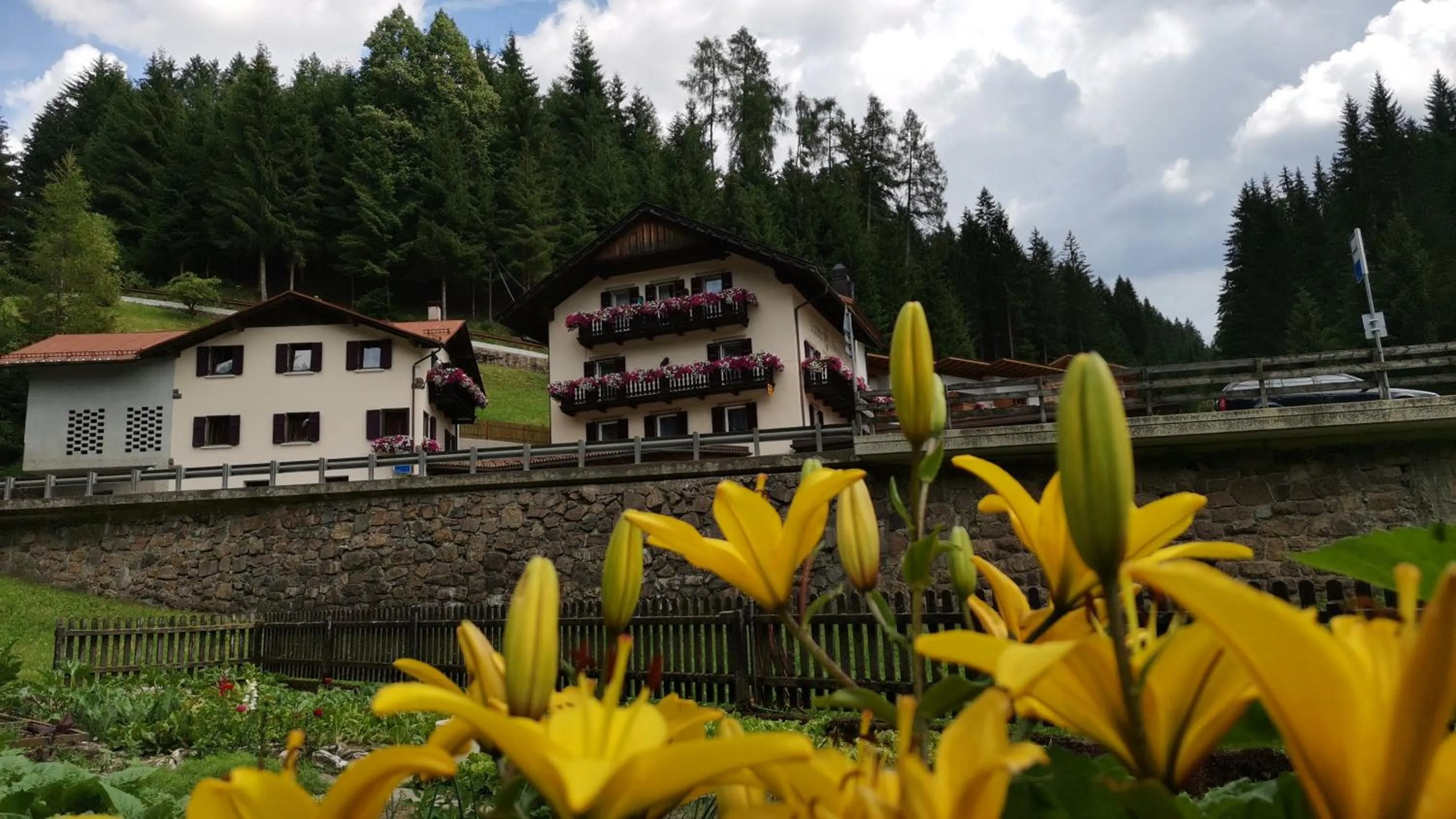 Property building in Gasthof Löwen