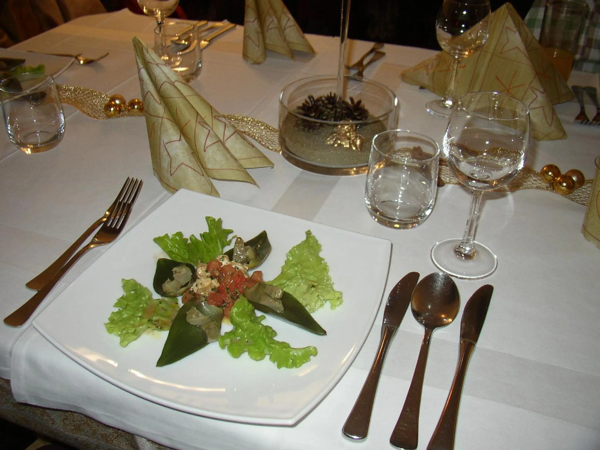 Dinner in Gasthof Löwen