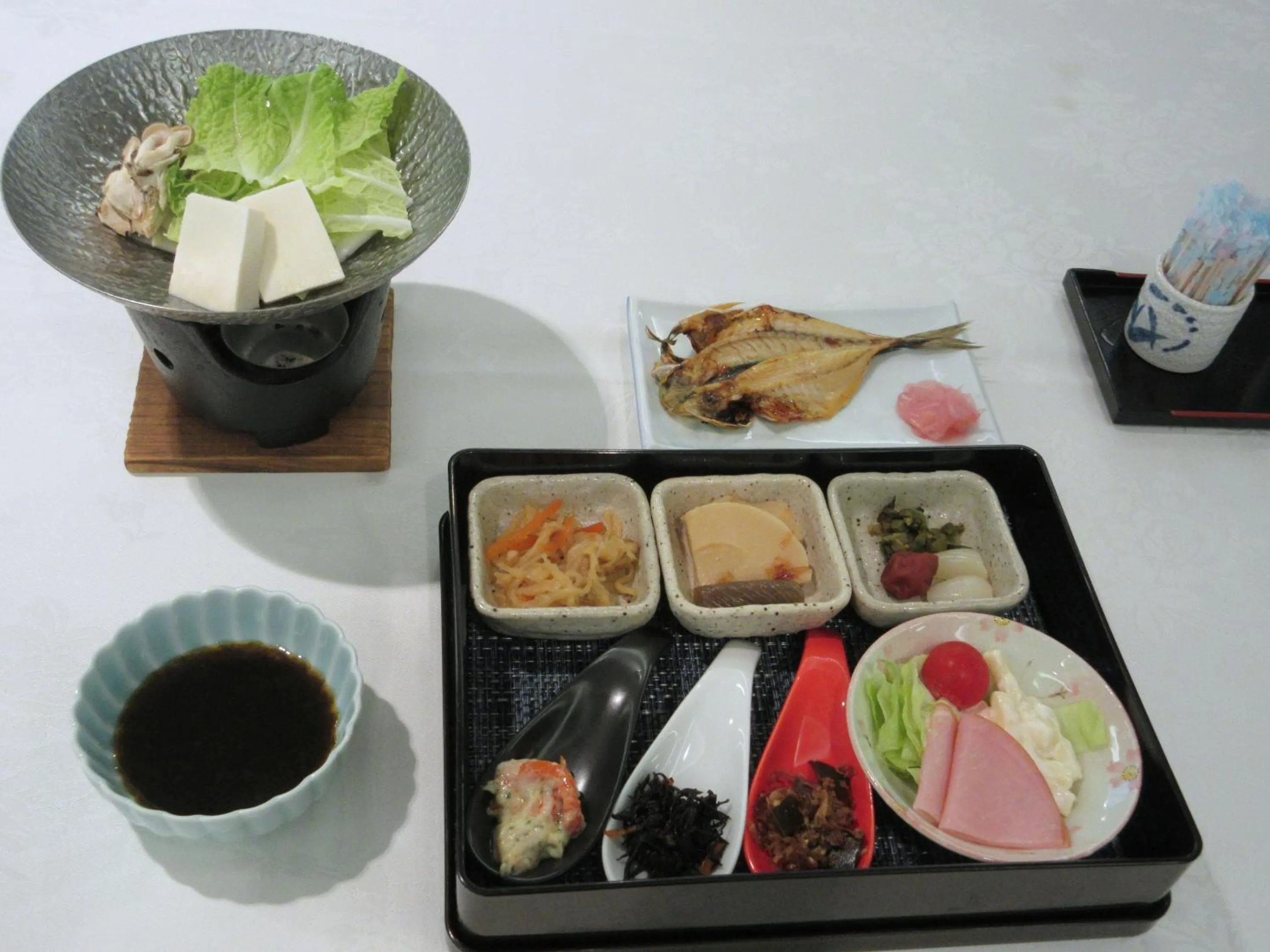 Food in Asagiriso