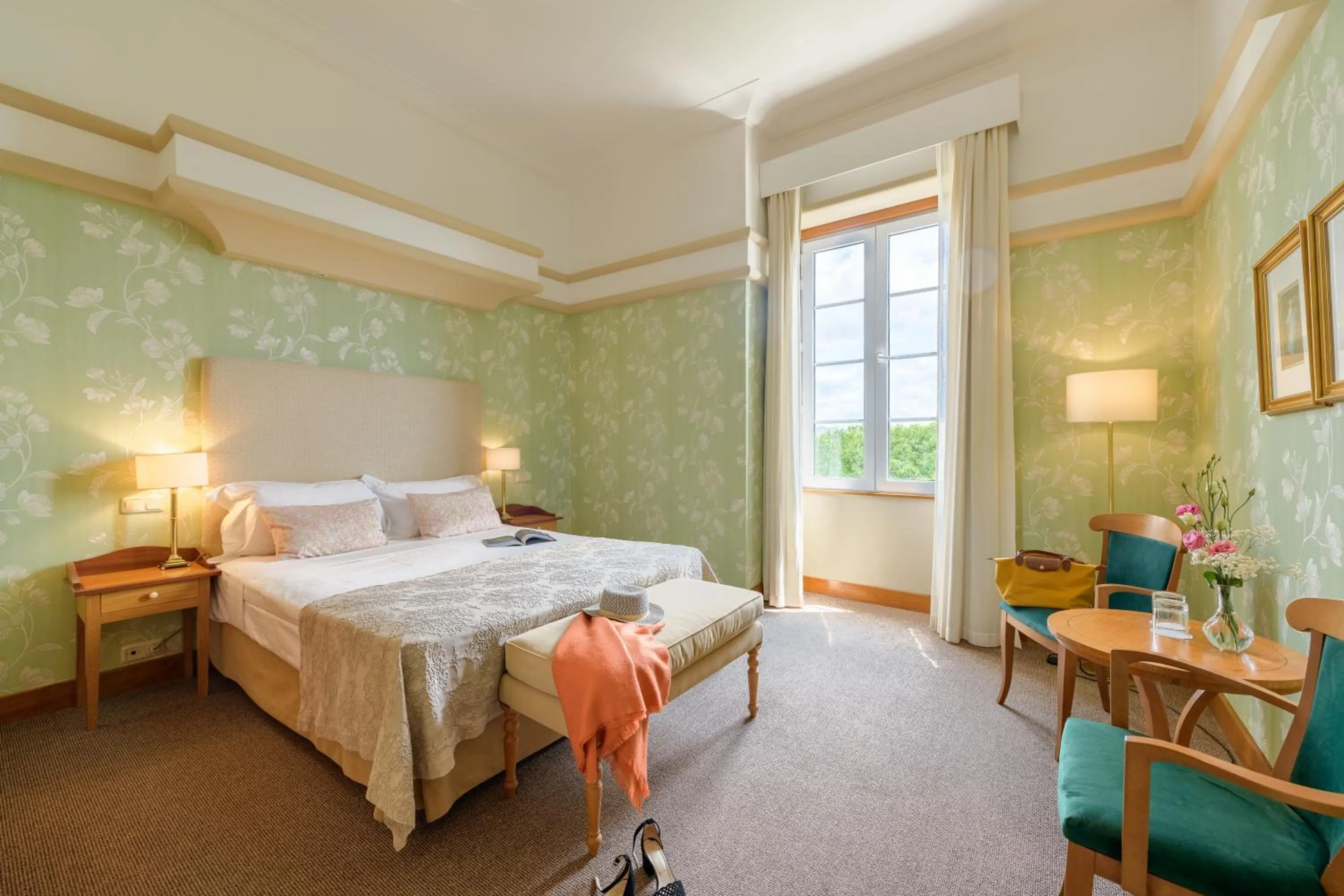 Photo of the whole room, Bed in Pousada de Viana do Castelo