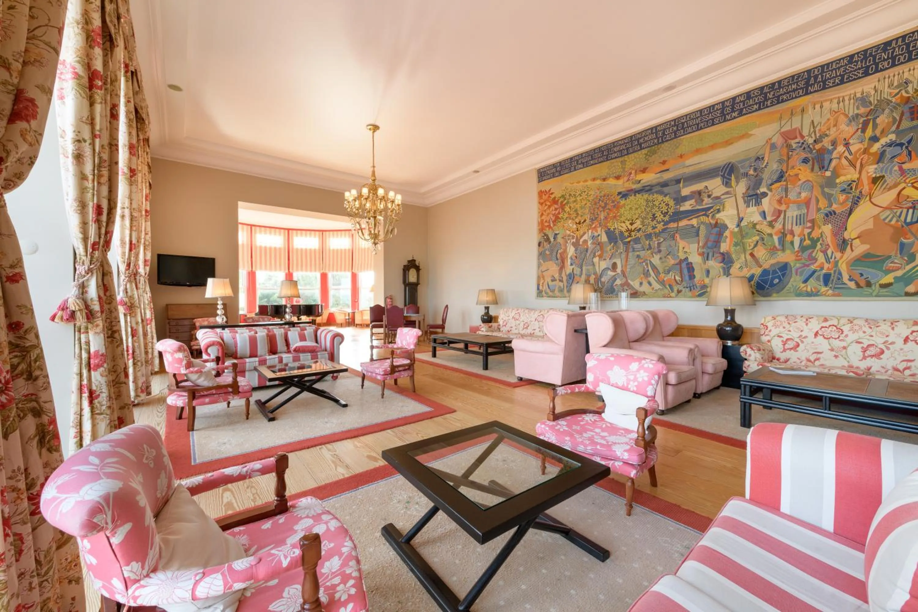 Living room in Pousada de Viana do Castelo