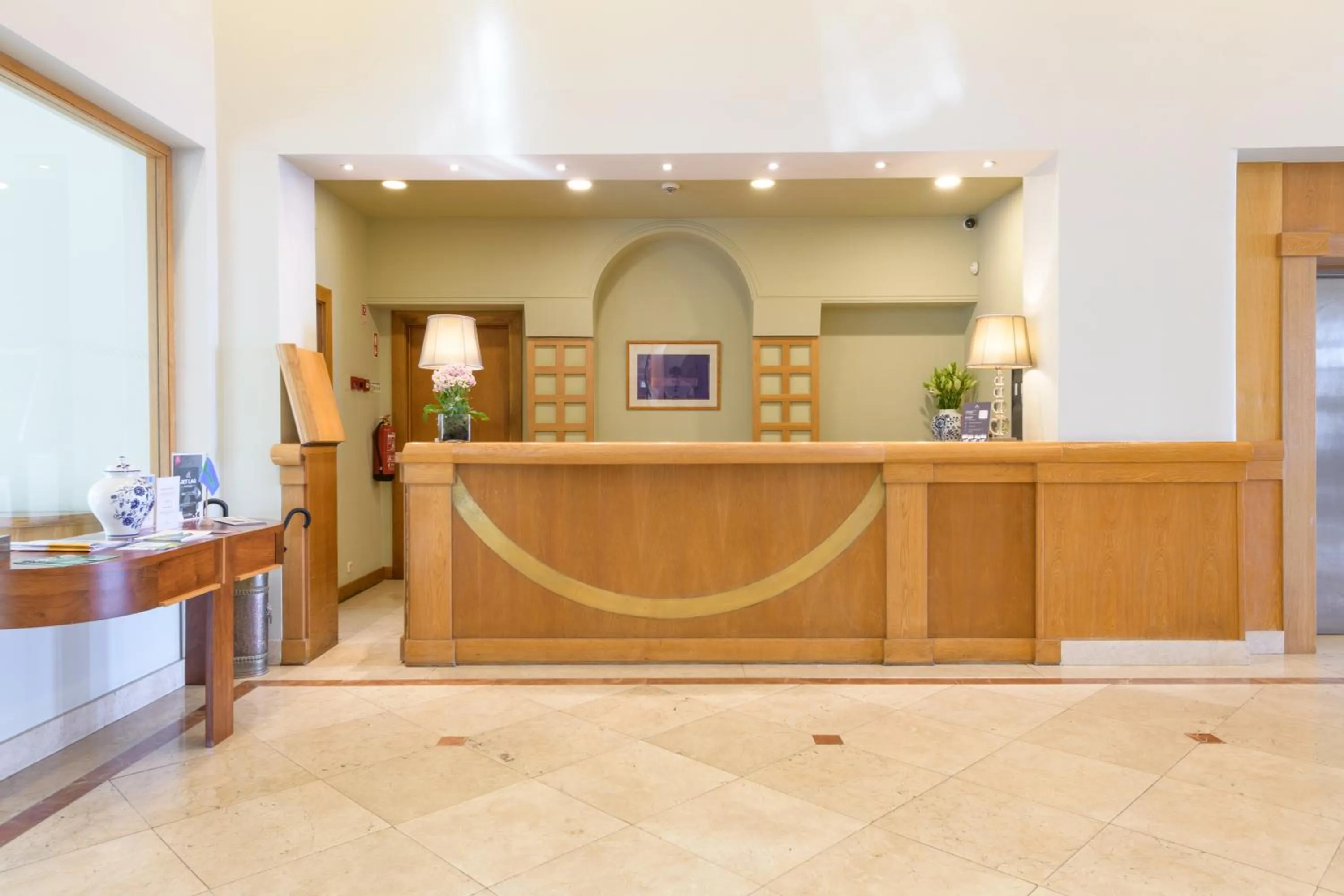 Lobby or reception in Pousada de Viana do Castelo