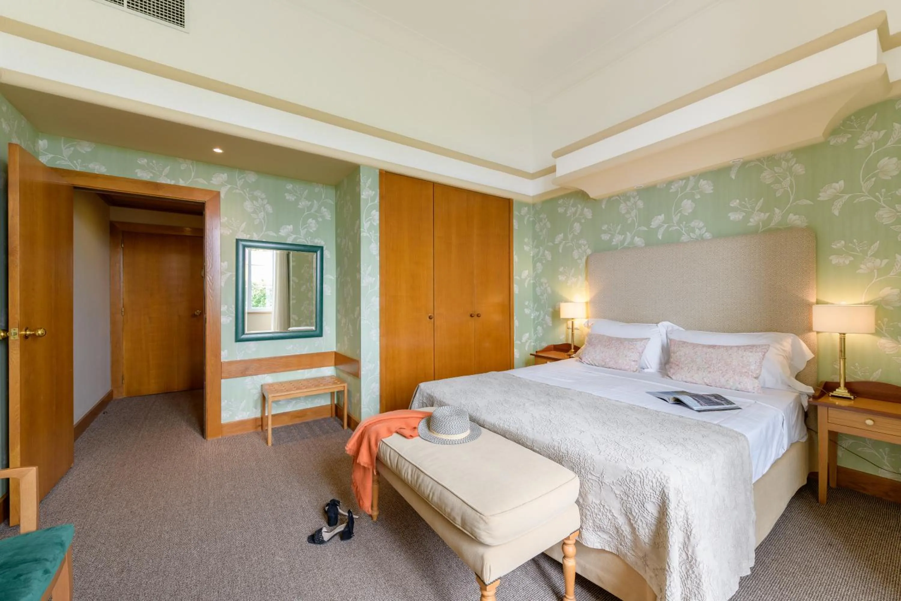 Bed in Pousada de Viana do Castelo