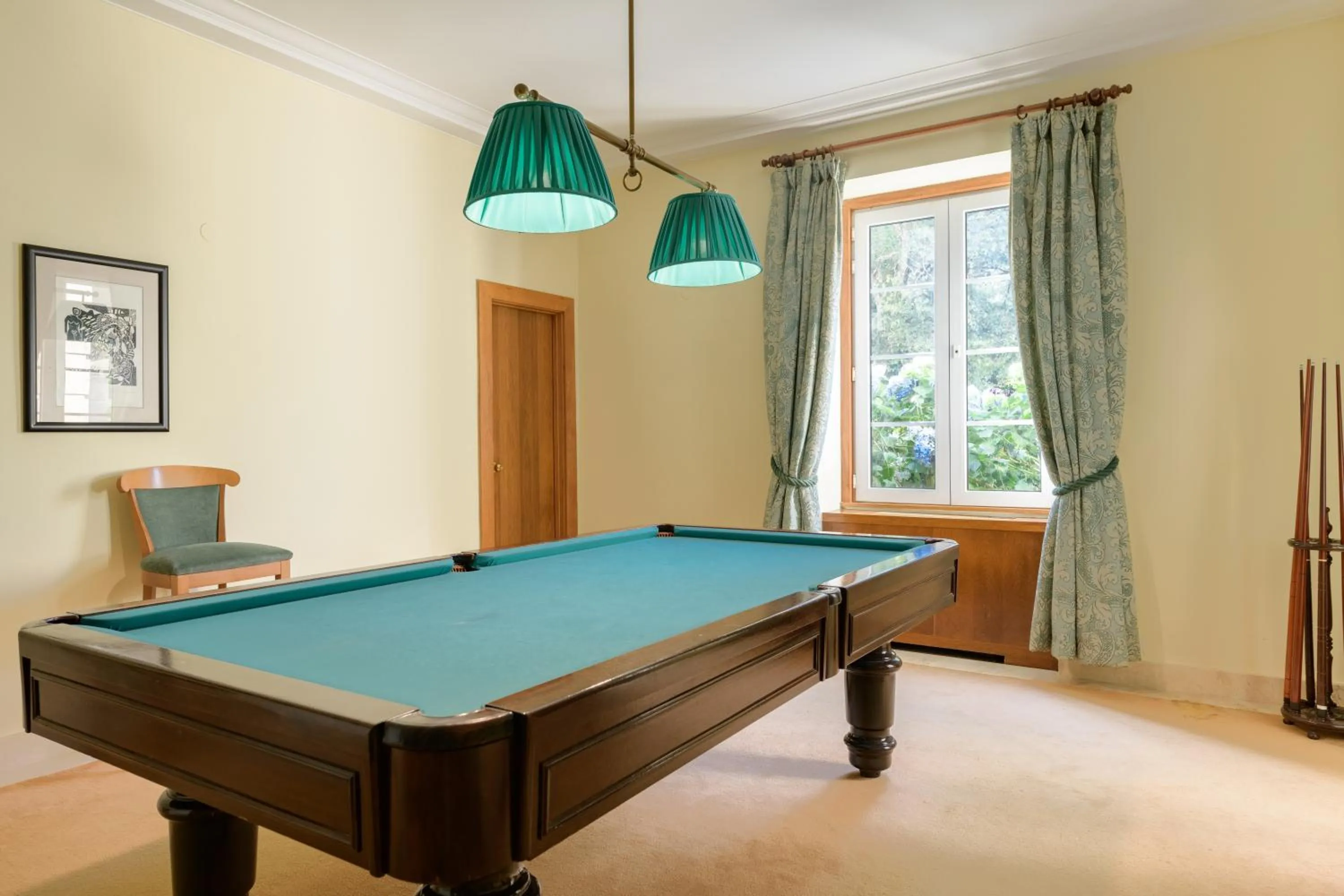 Game Room in Pousada de Viana do Castelo