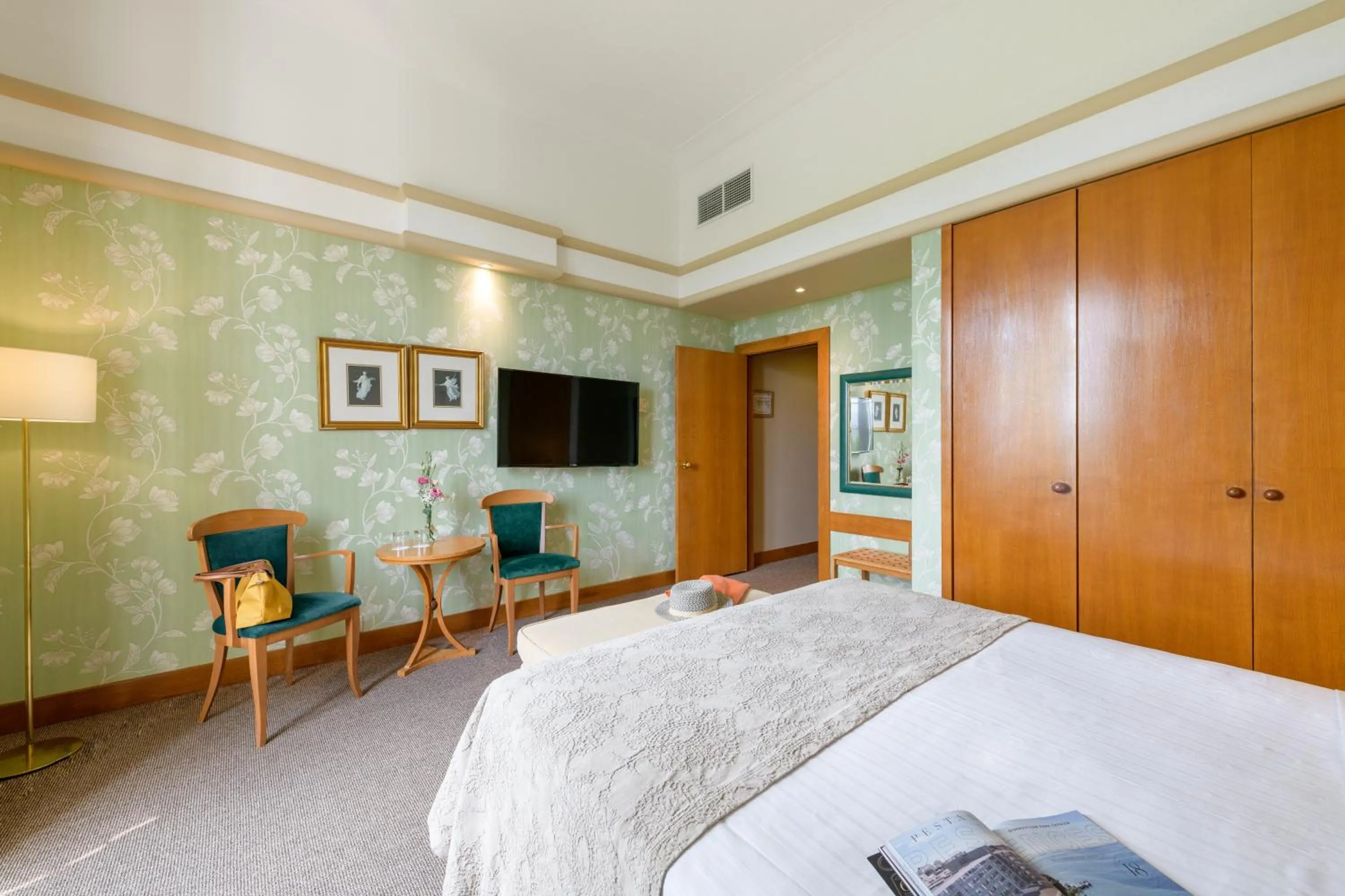 Bed in Pousada de Viana do Castelo