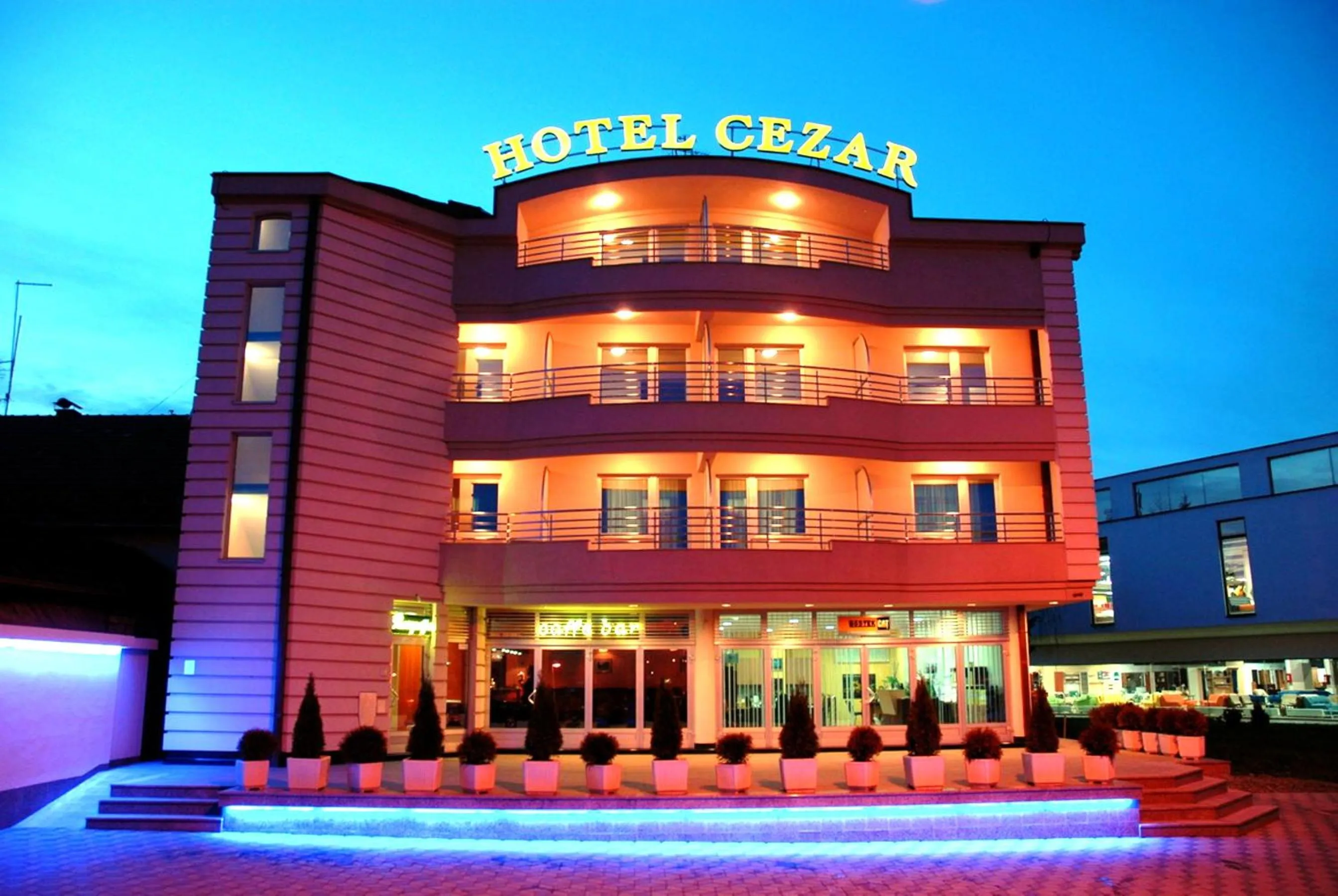 Property building in Hotel Cezar Banja Luka
