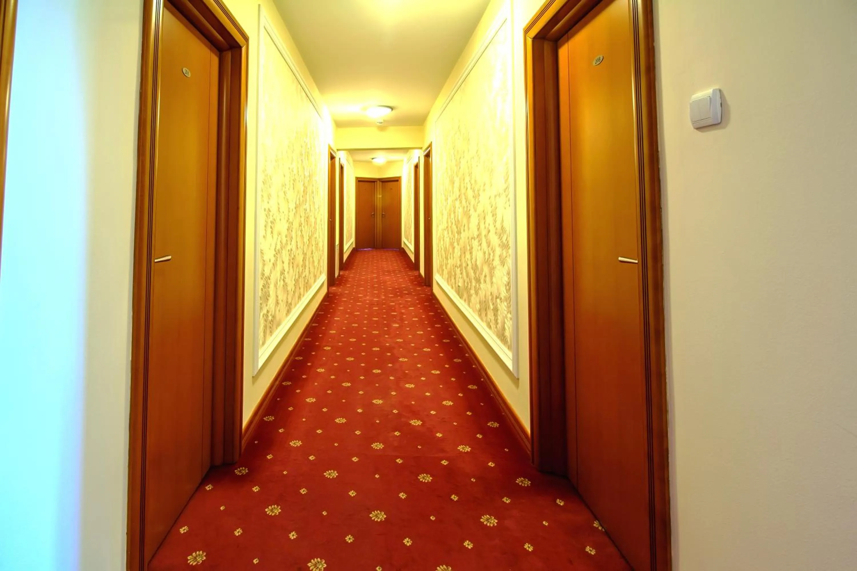 Property building in Hotel Cezar Banja Luka