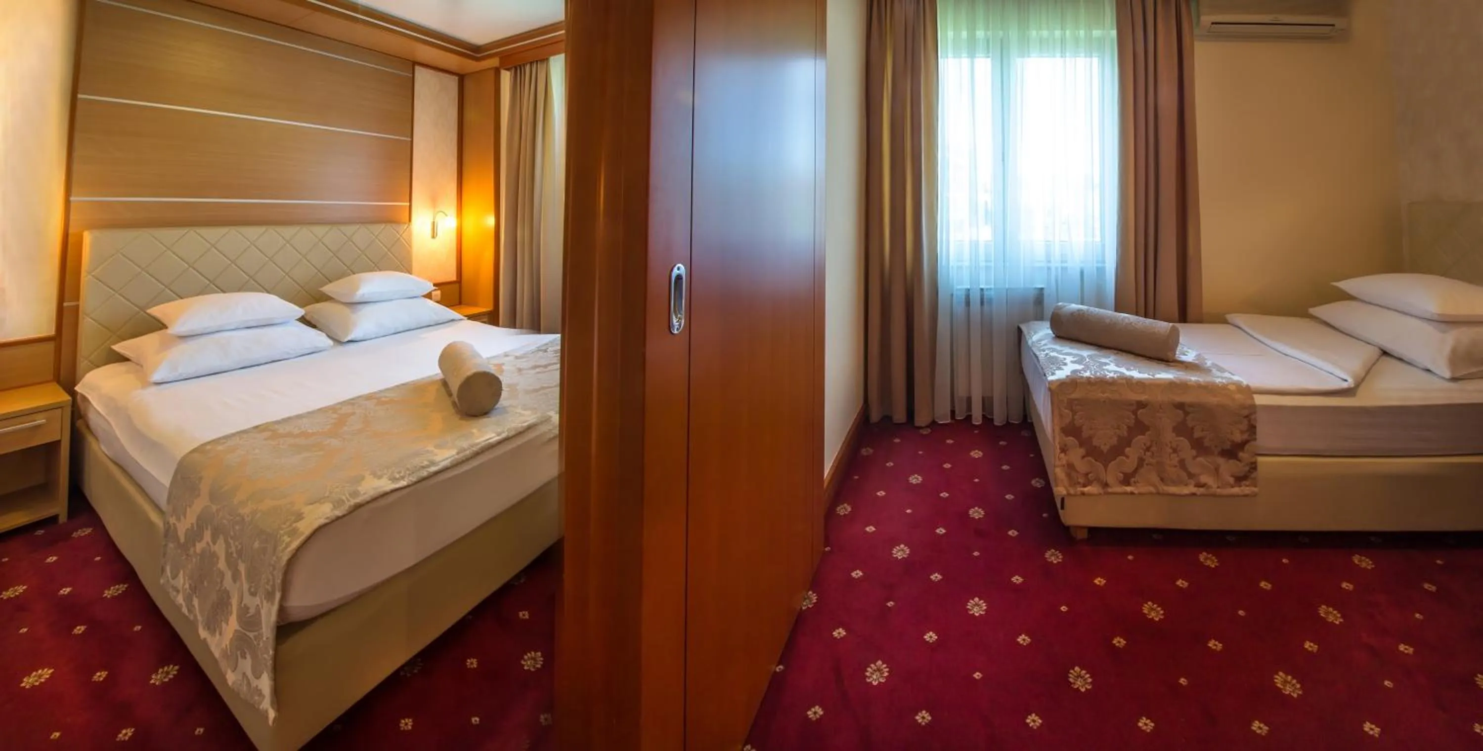 Photo of the whole room, Bed in Hotel Cezar Banja Luka