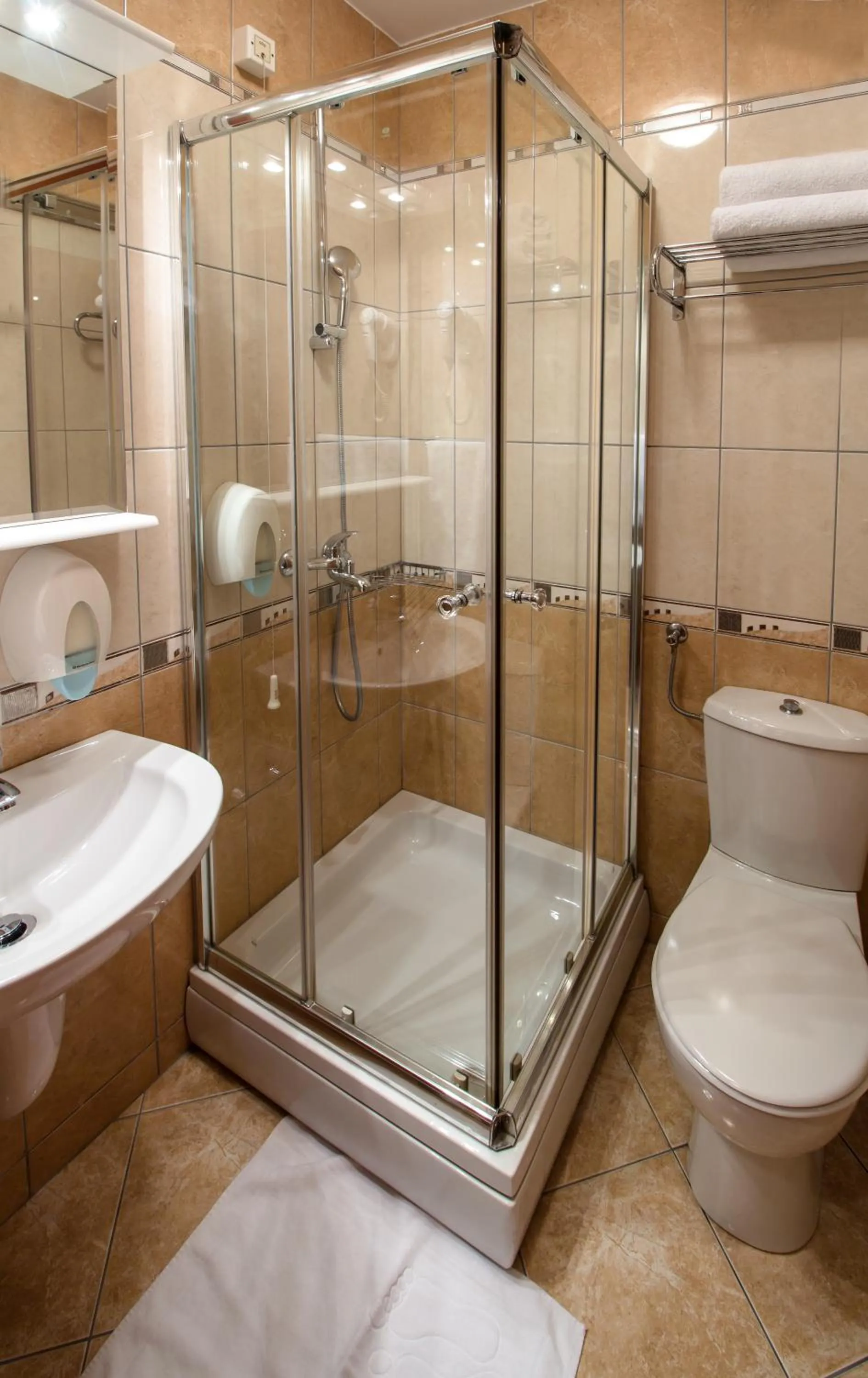 Bathroom in Hotel Cezar Banja Luka