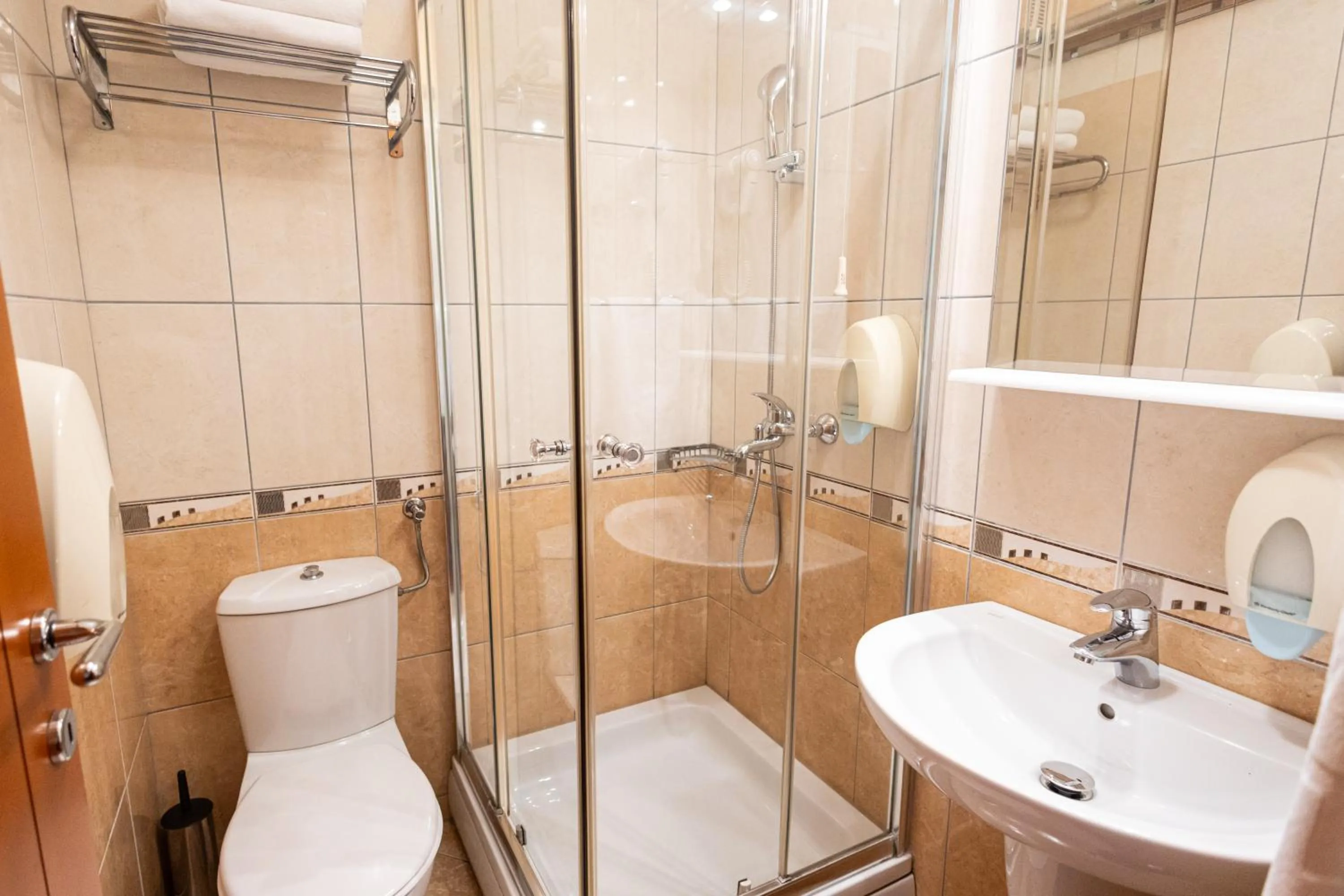 Bathroom in Hotel Cezar Banja Luka