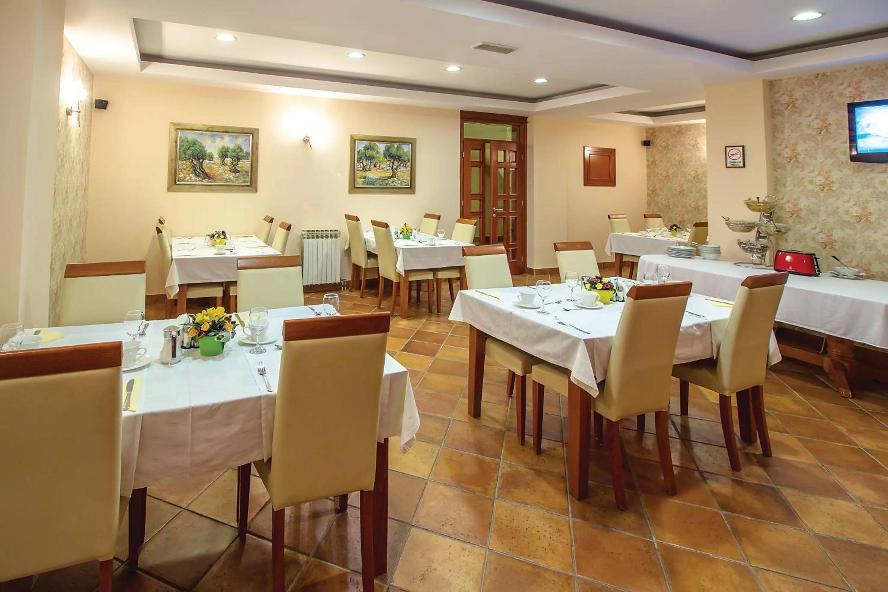 Breakfast in Hotel Cezar Banja Luka