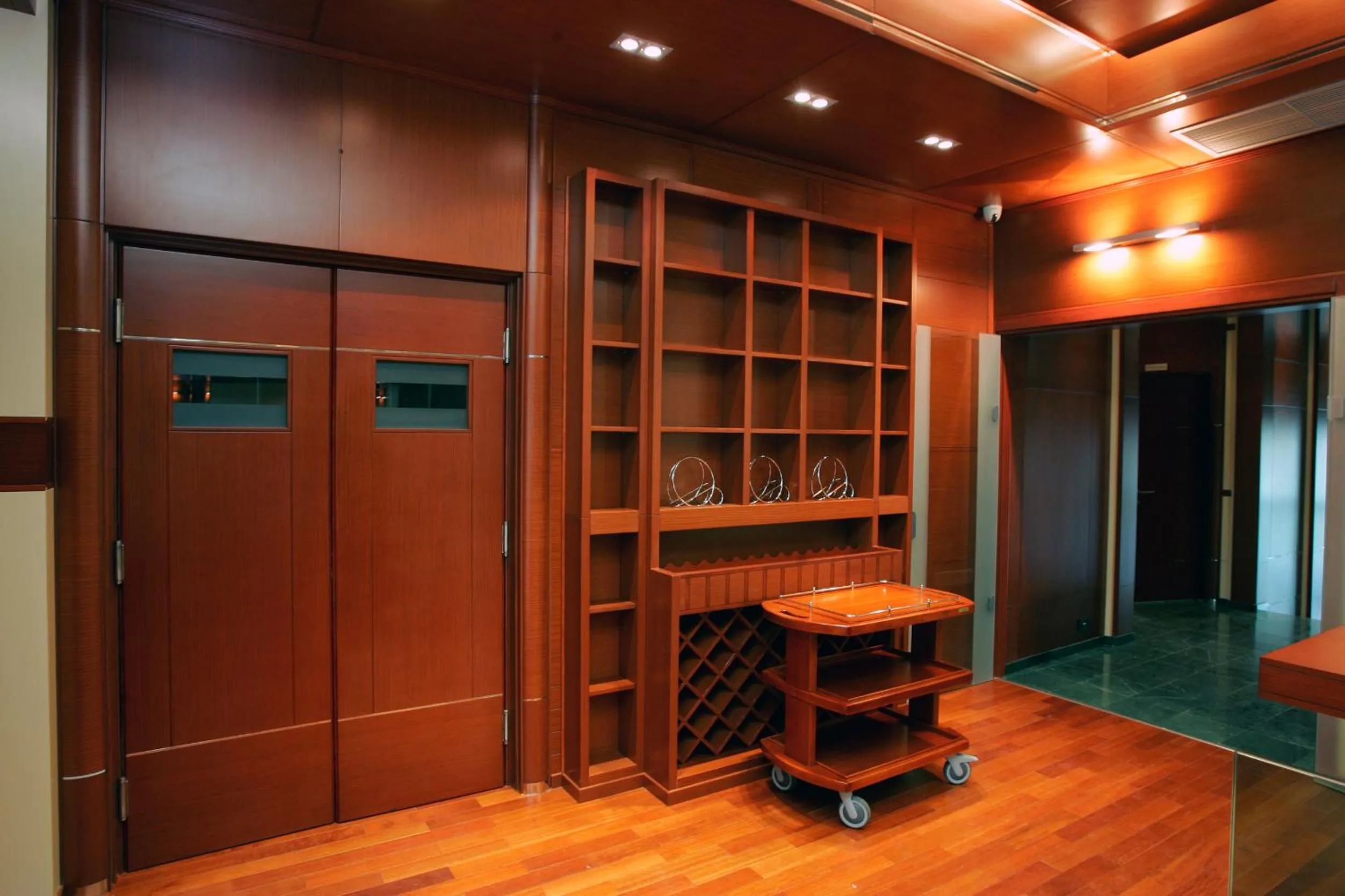 Lobby or reception in Hotel Cezar Banja Luka