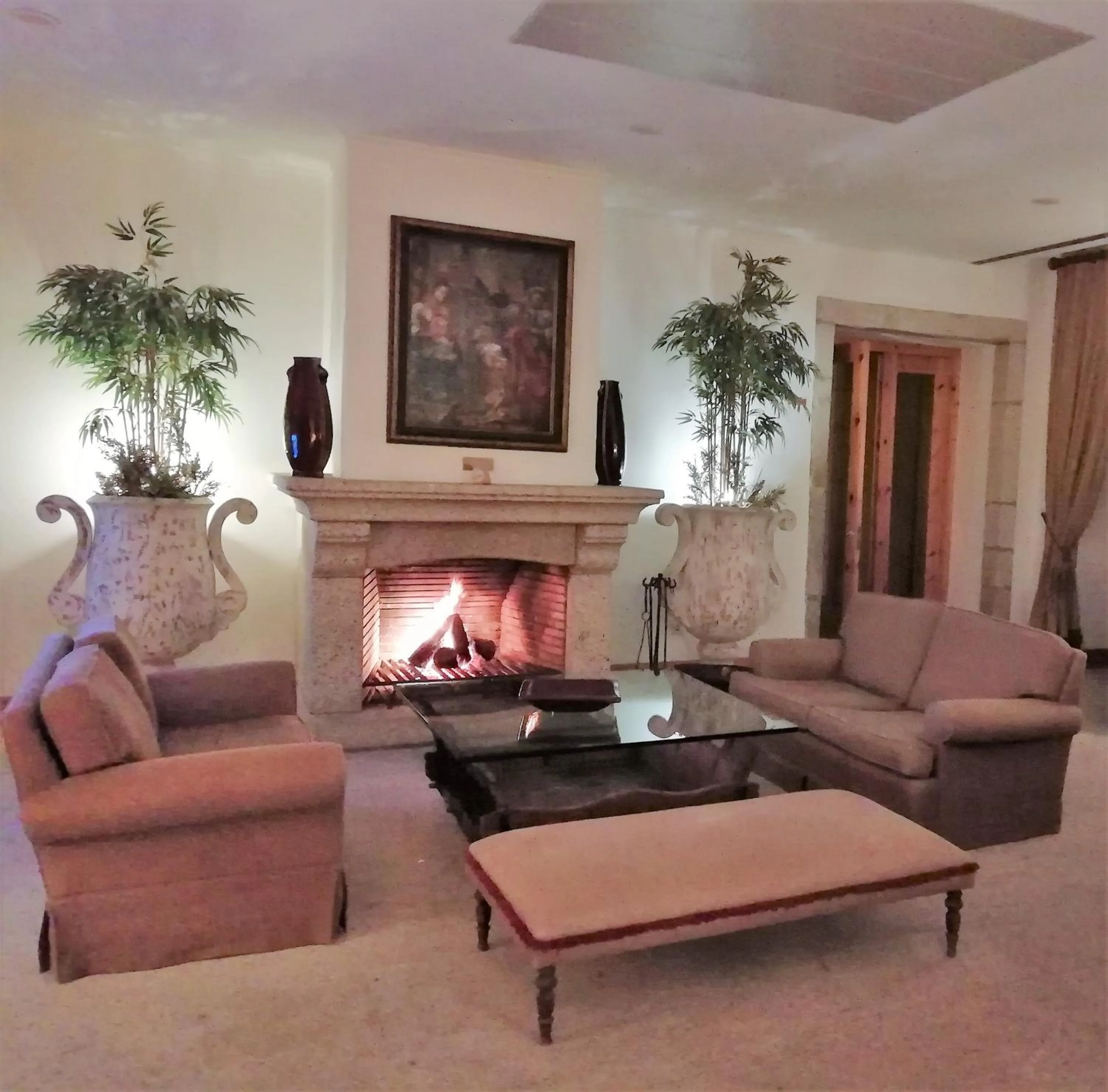 Lounge or bar in Lam Hotel Convento do Desagravo