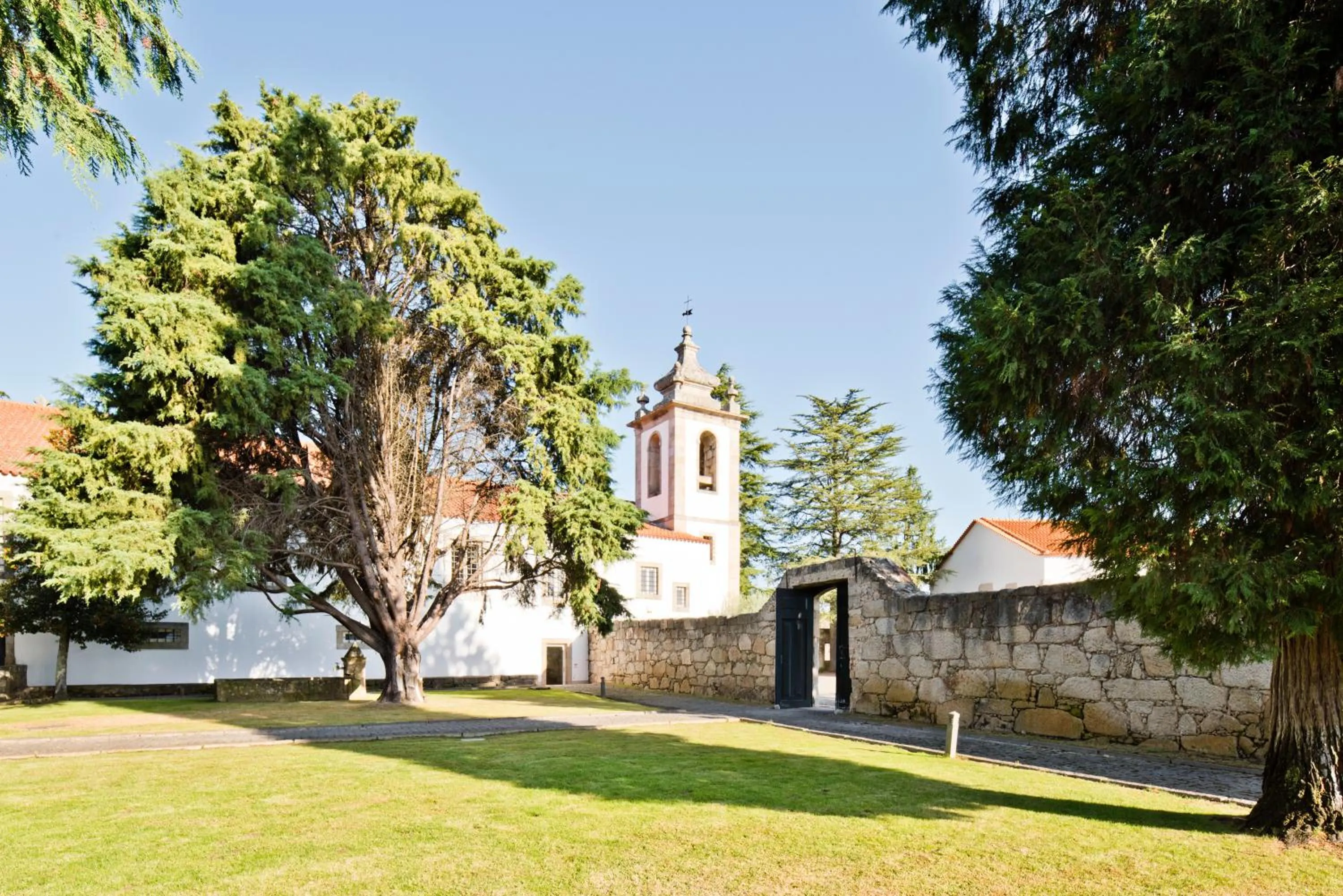 Property building in Lam Hotel Convento do Desagravo