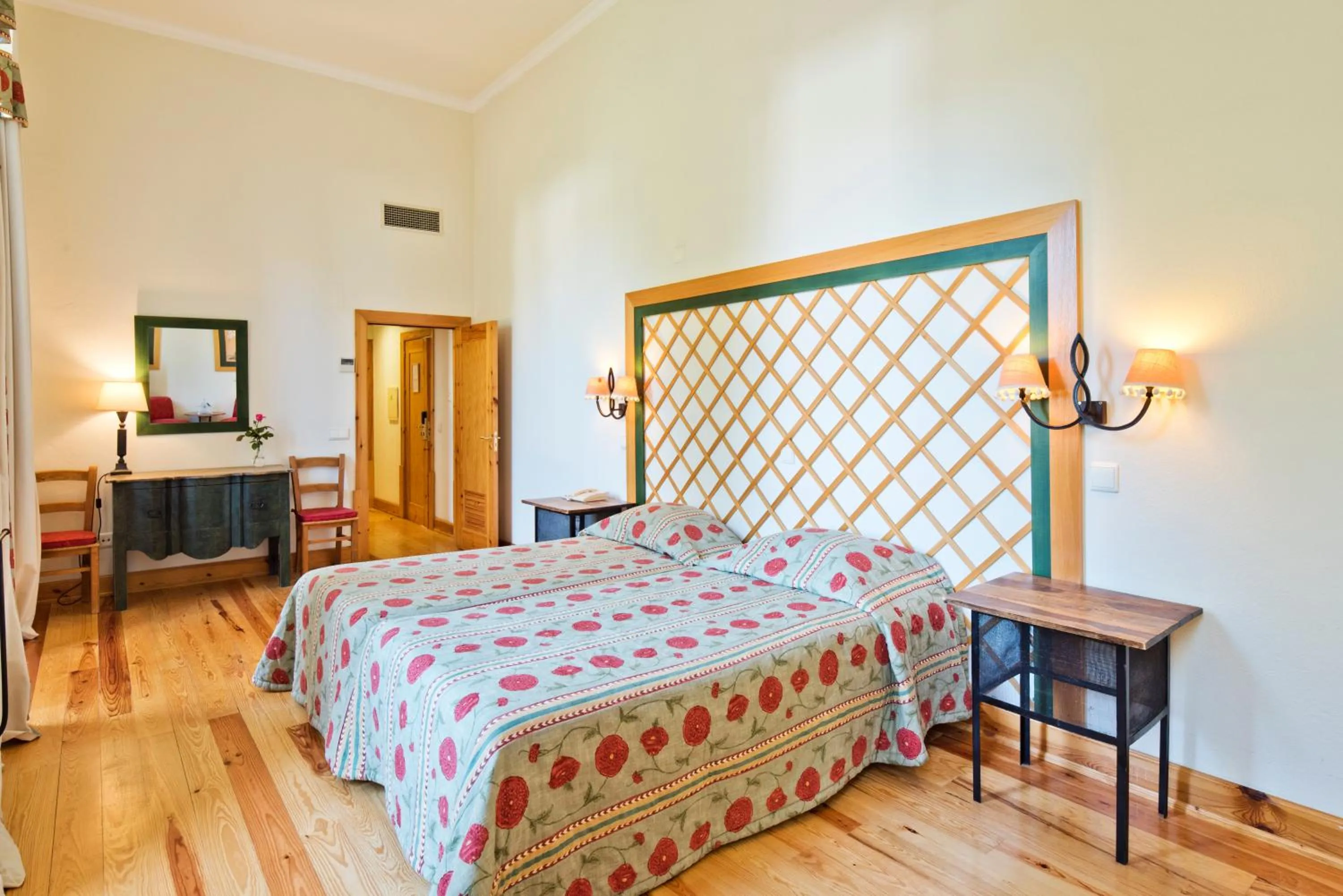 Bed in Lam Hotel Convento do Desagravo