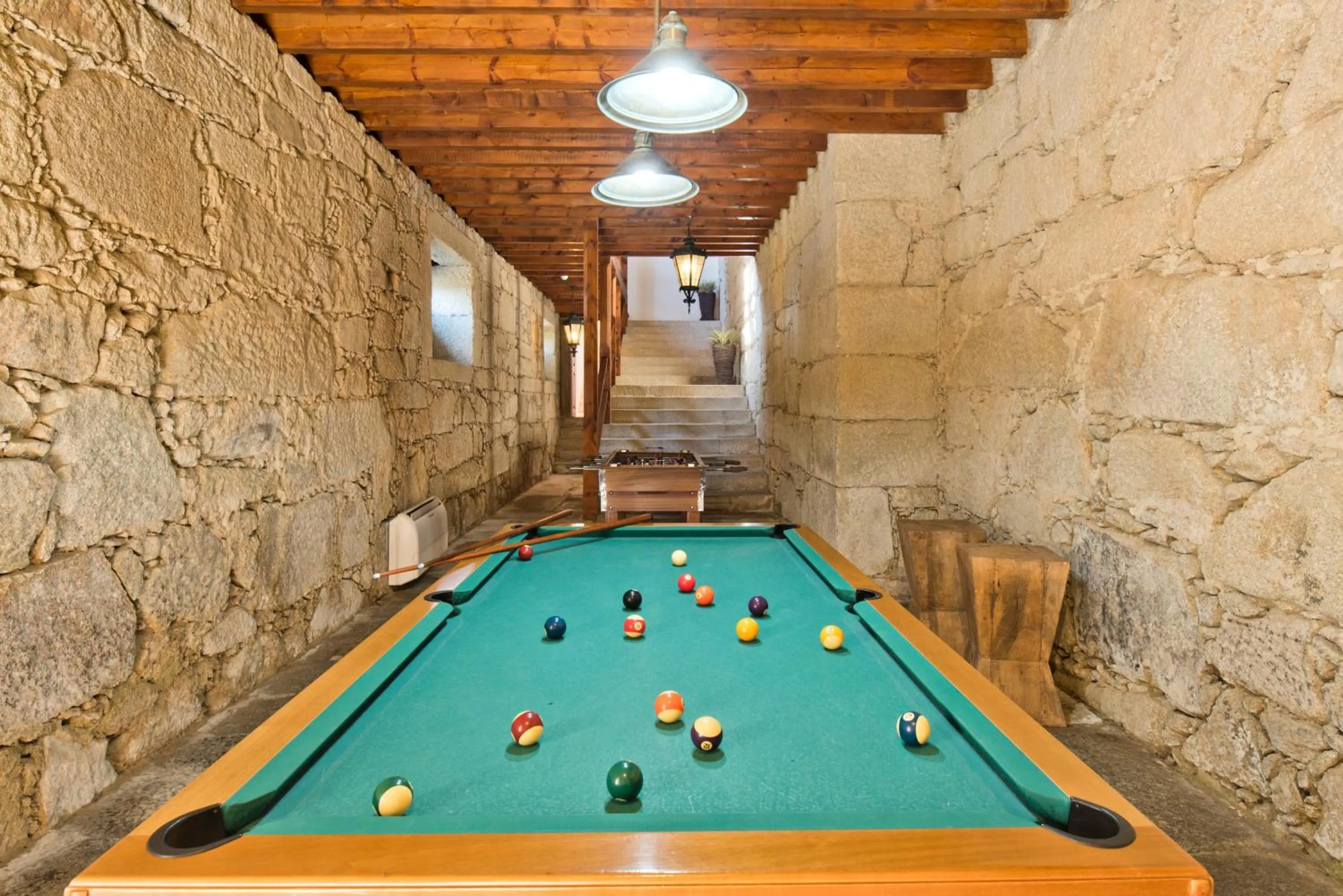 Billiard in Lam Hotel Convento do Desagravo