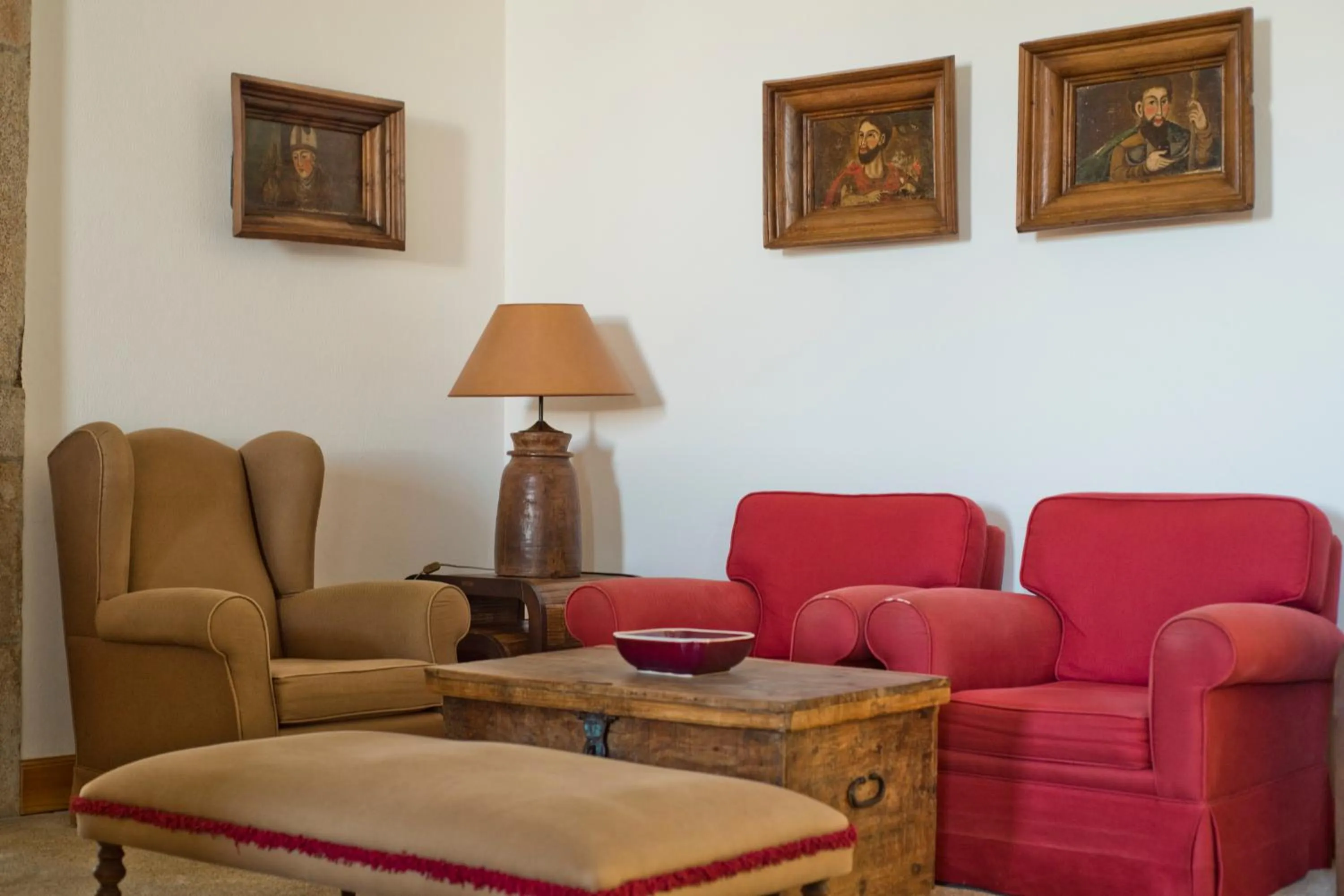 Lounge or bar in Lam Hotel Convento do Desagravo