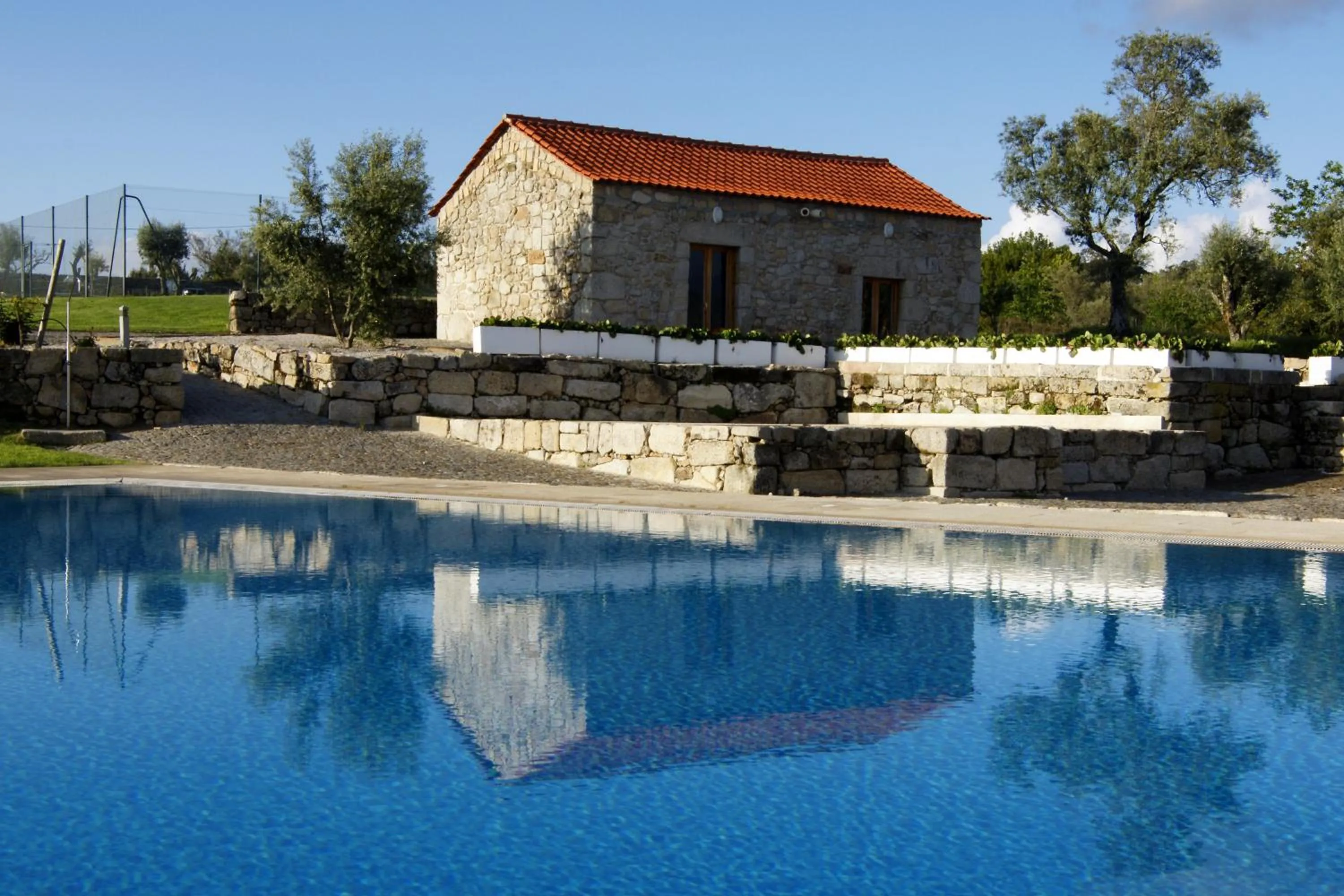Swimming pool in Lam Hotel Convento do Desagravo