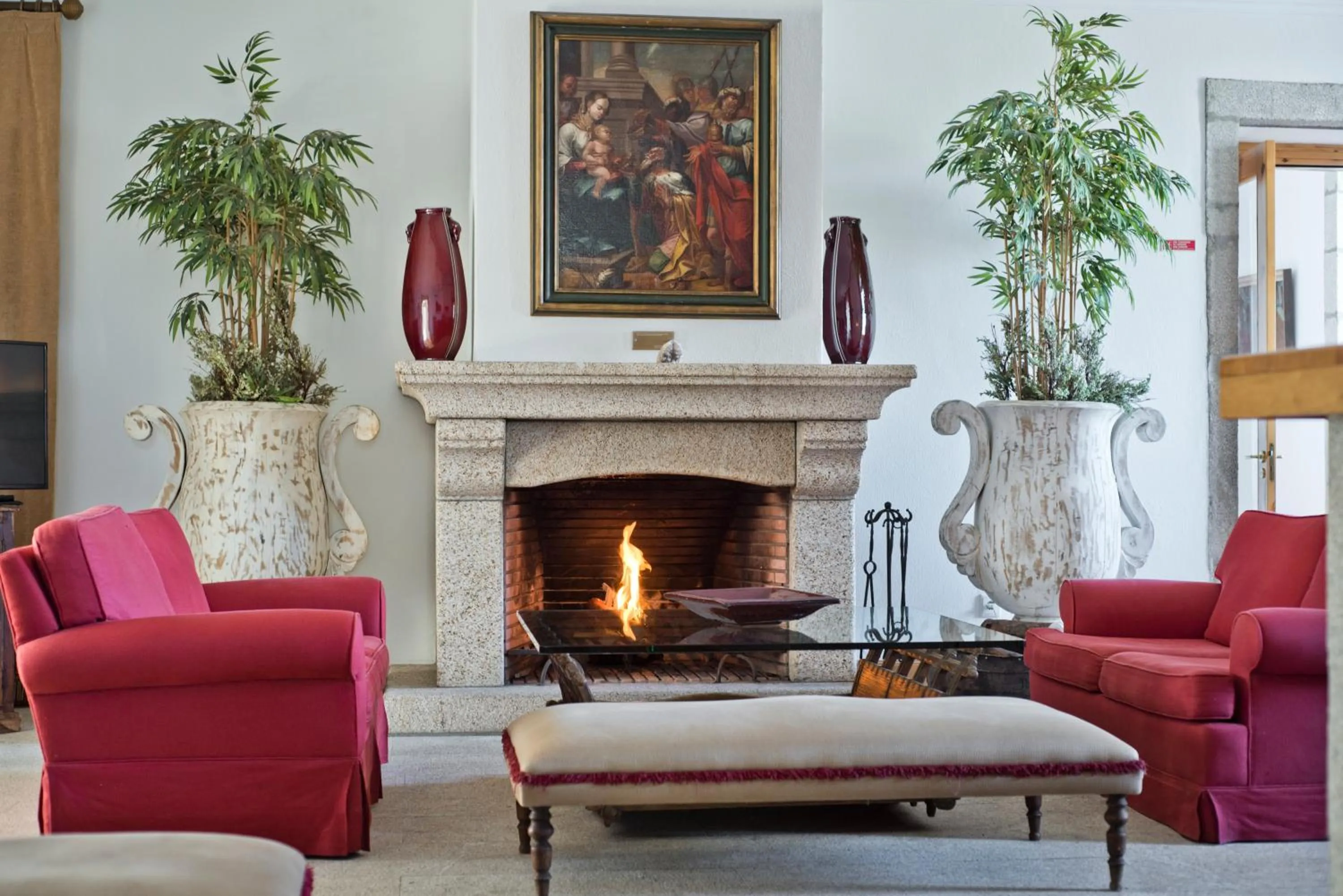 Lounge or bar in Lam Hotel Convento do Desagravo