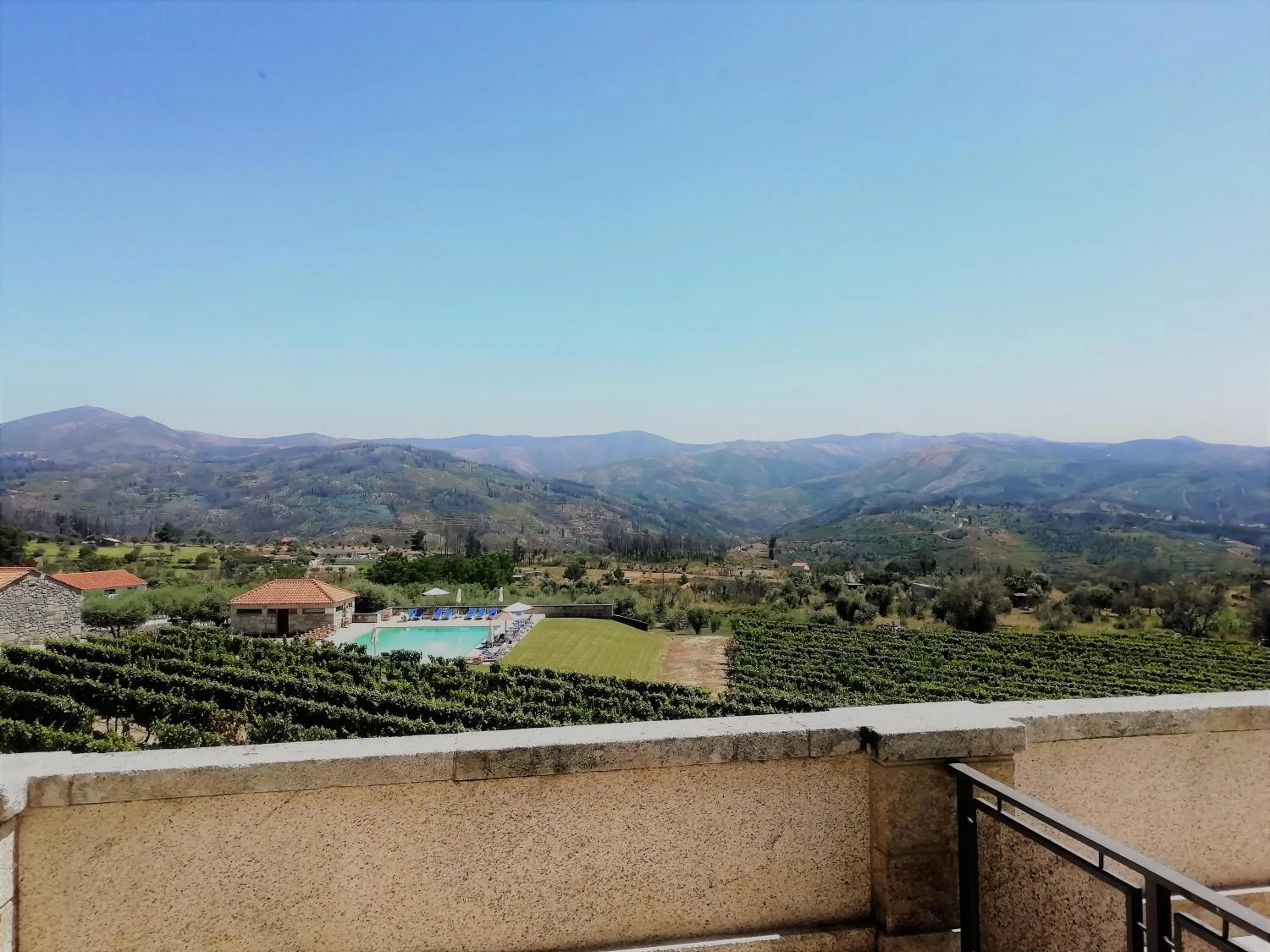 View (from property/room) in Lam Hotel Convento do Desagravo