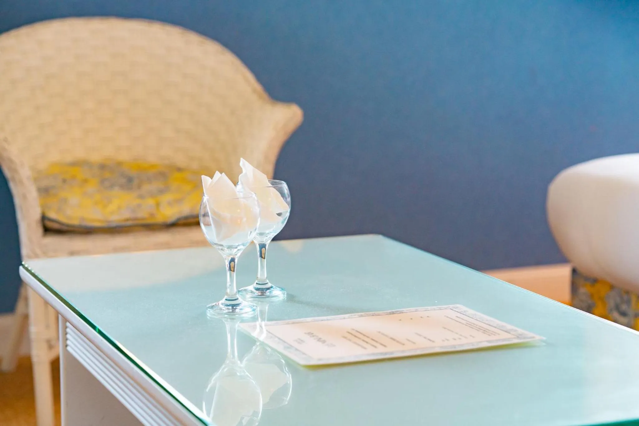 Seating area in Hôtel de Margaux