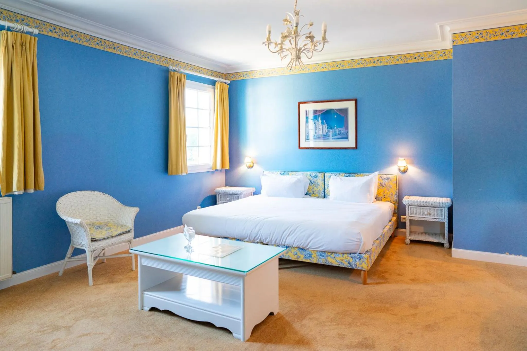 Bedroom, Bed in Hôtel de Margaux