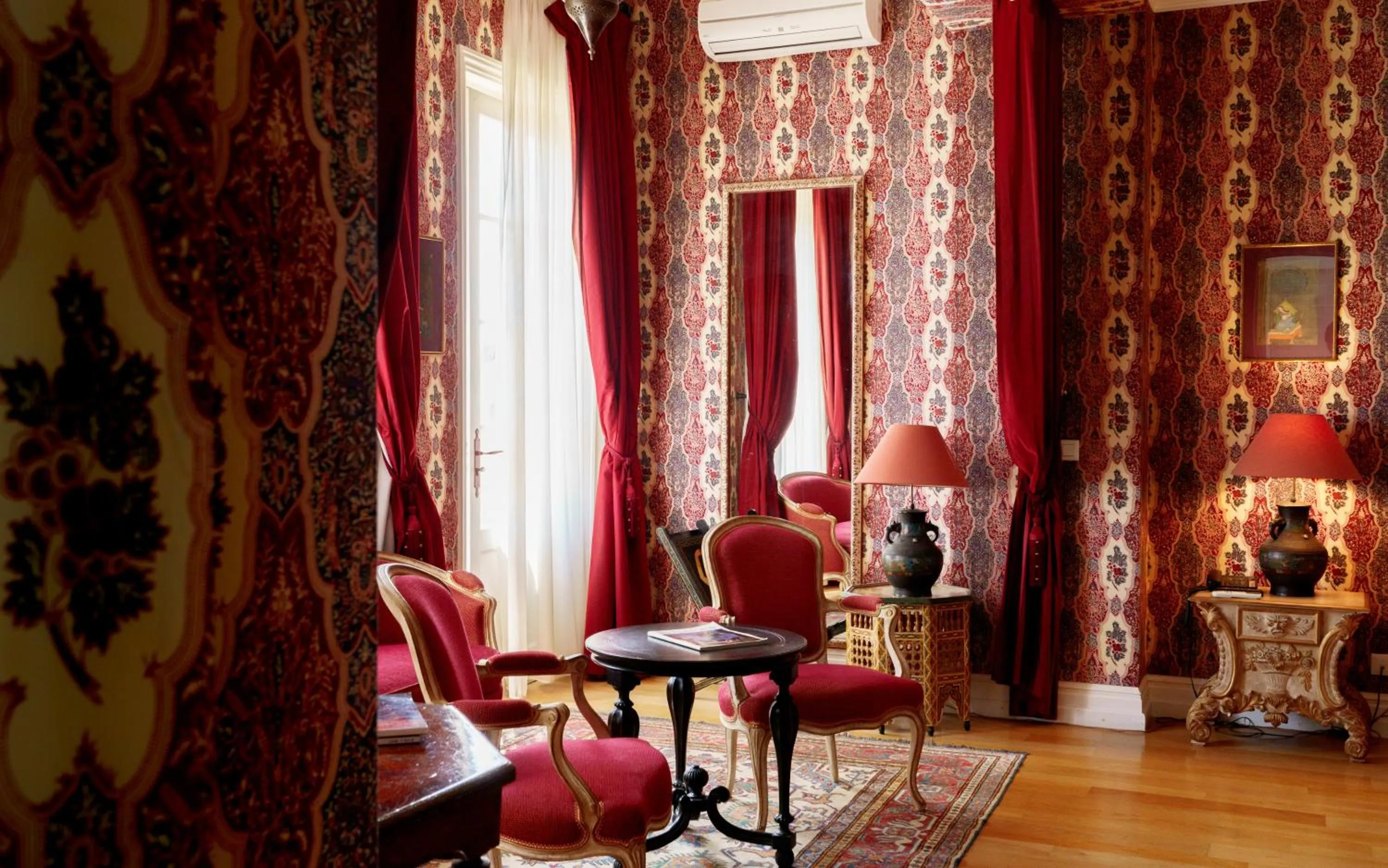 Living room in Hôtel de Margaux