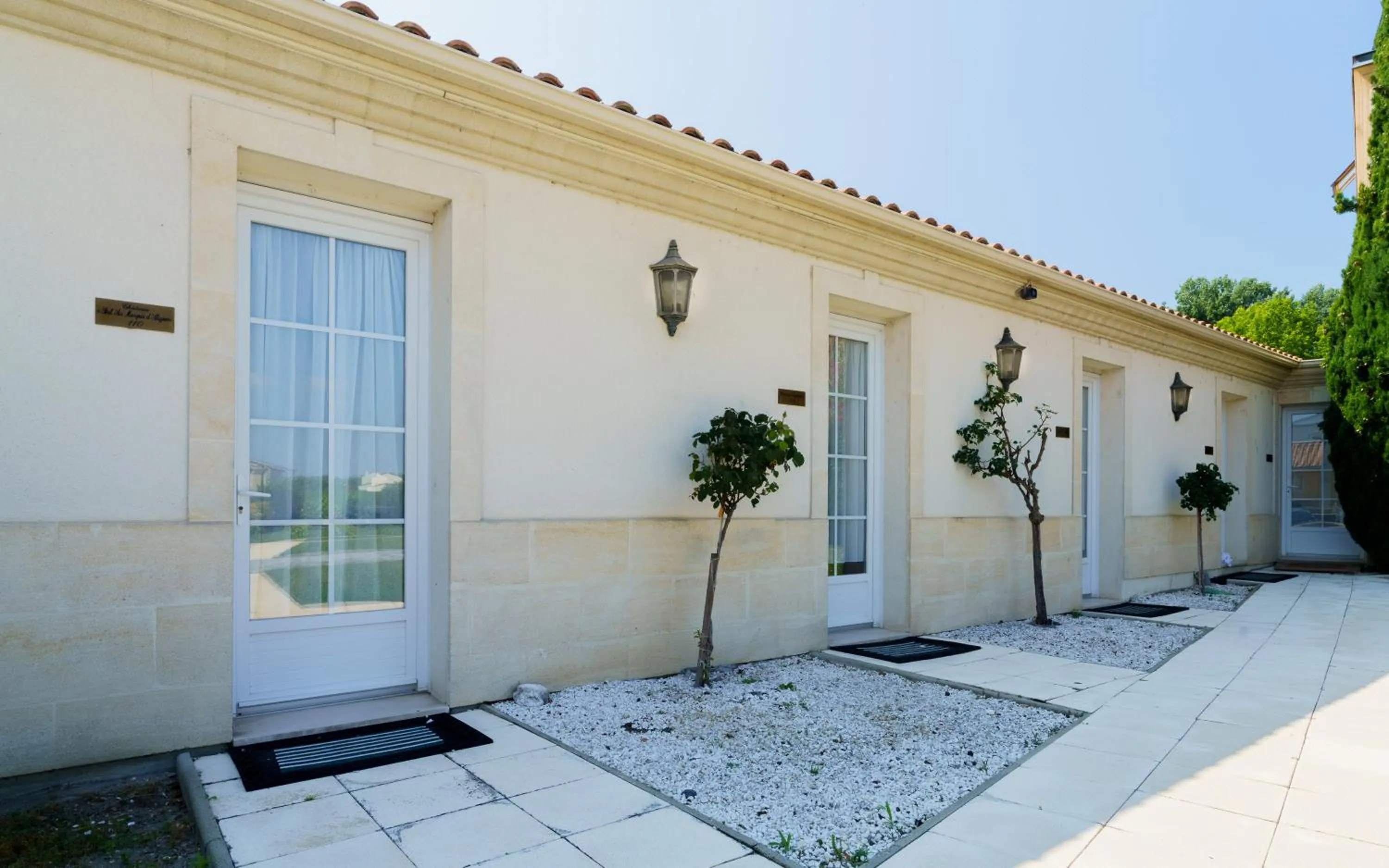 Property building in Hôtel de Margaux