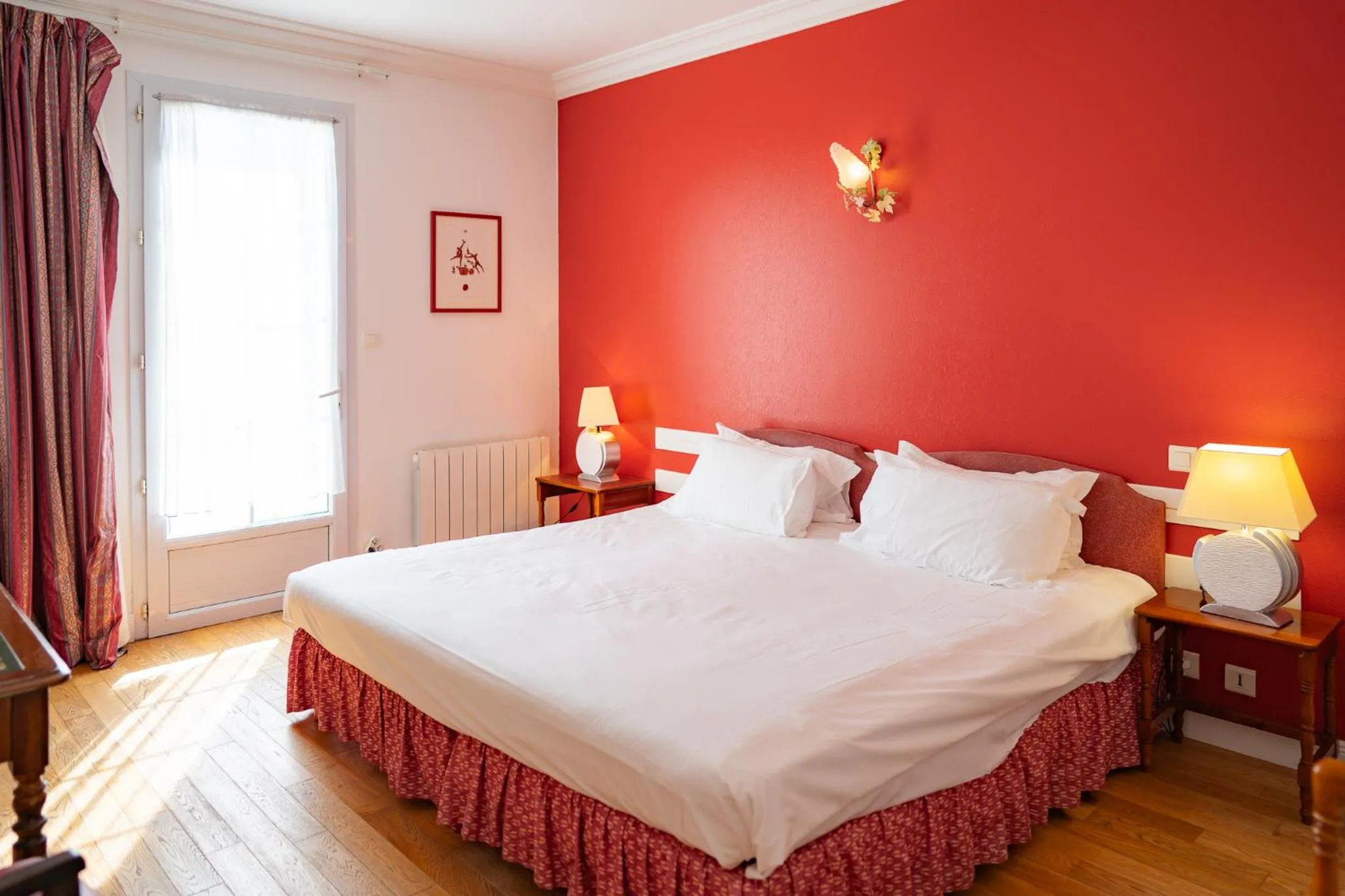 Bedroom, Bed in Hôtel de Margaux