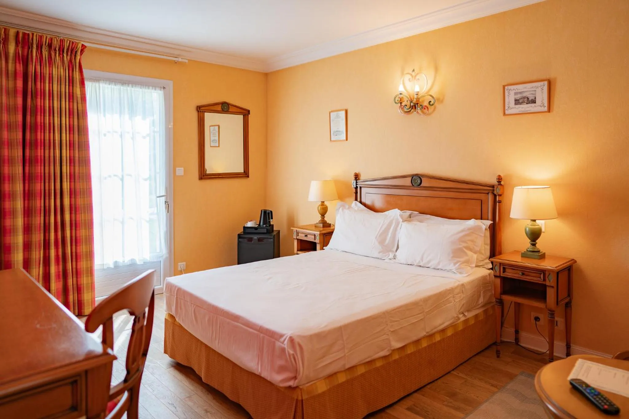 Bedroom, Bed in Hôtel de Margaux