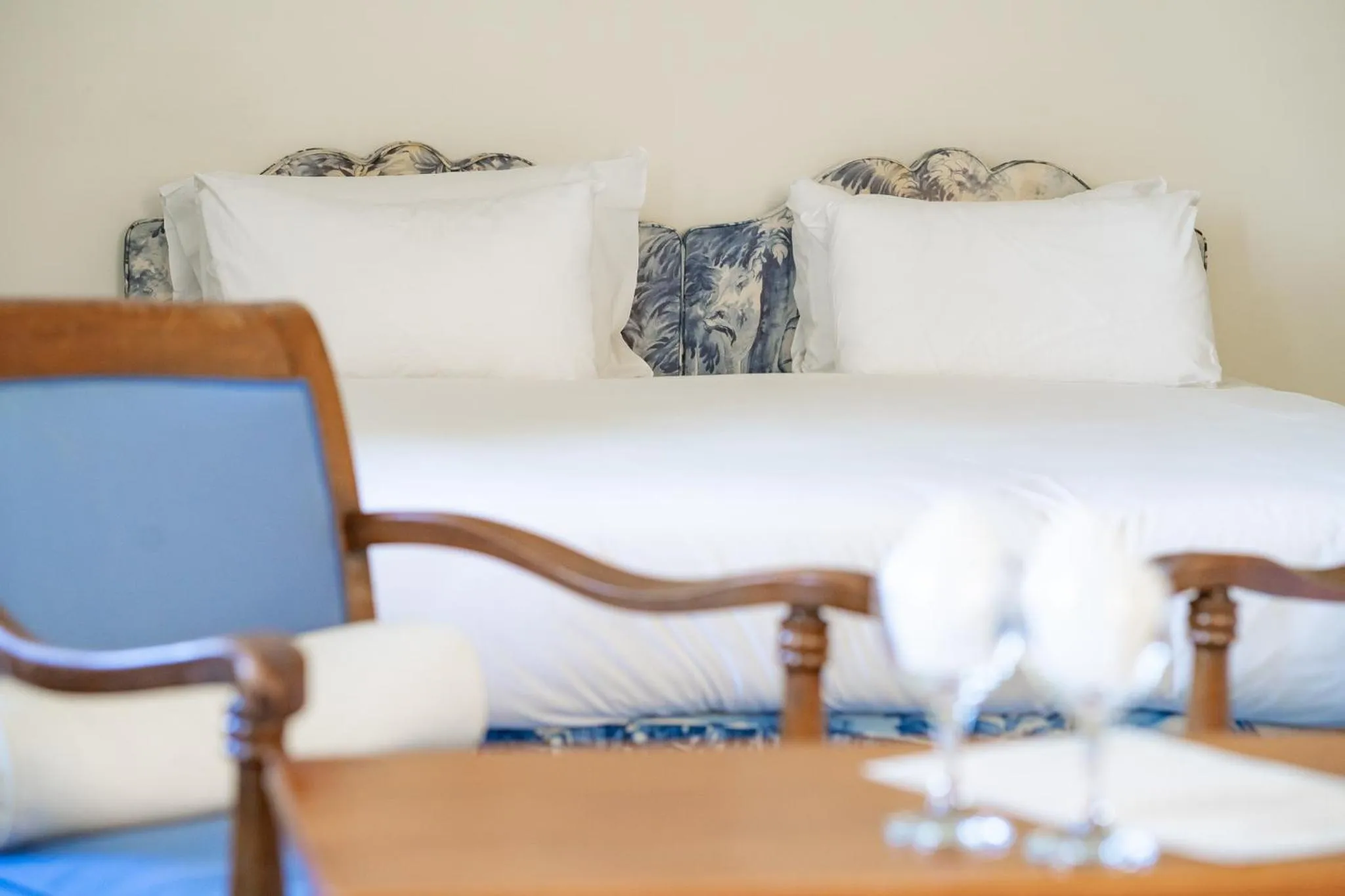 Bed in Hôtel de Margaux