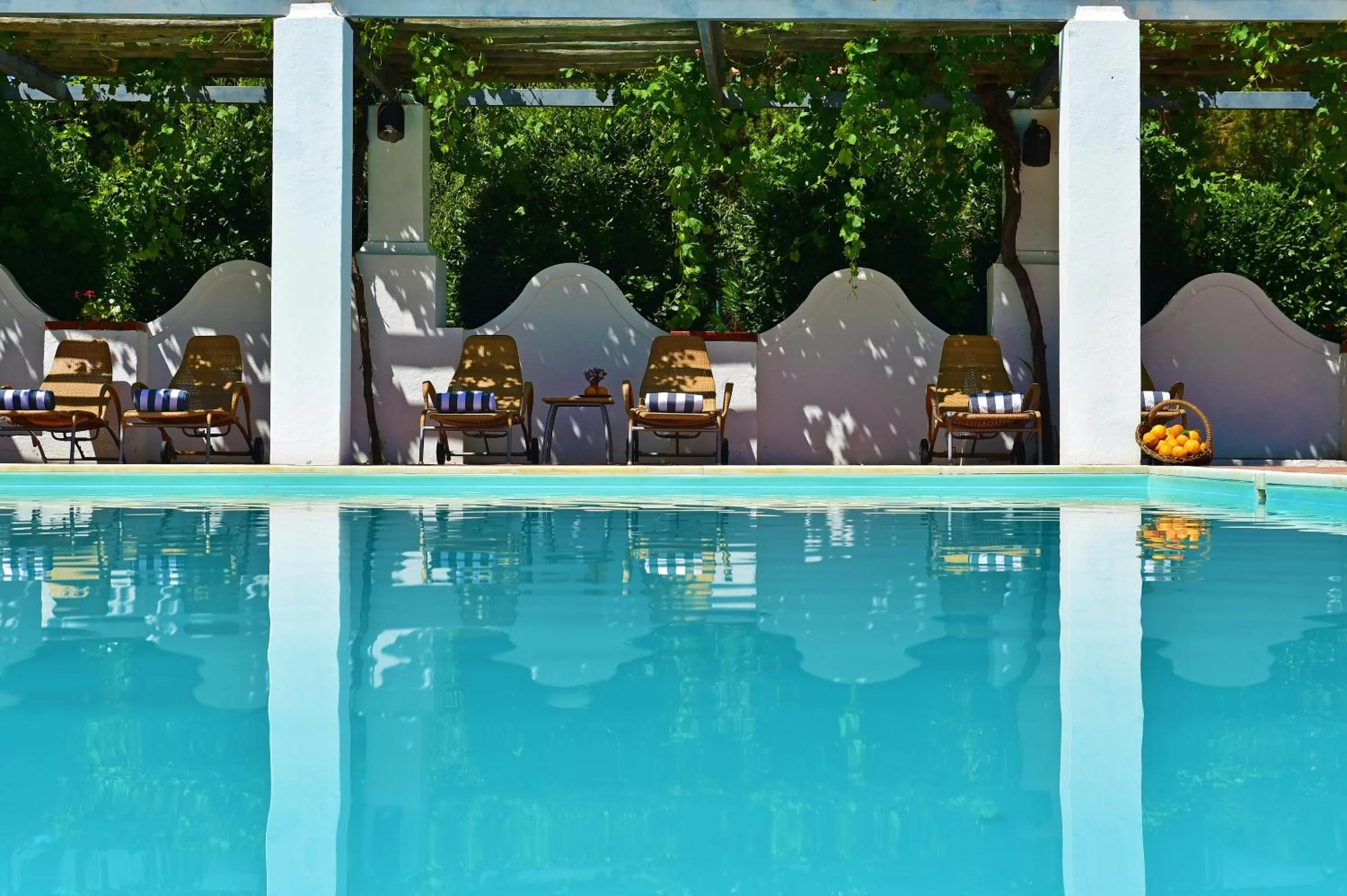 Swimming pool in Pousada Convento de Vila Viçosa