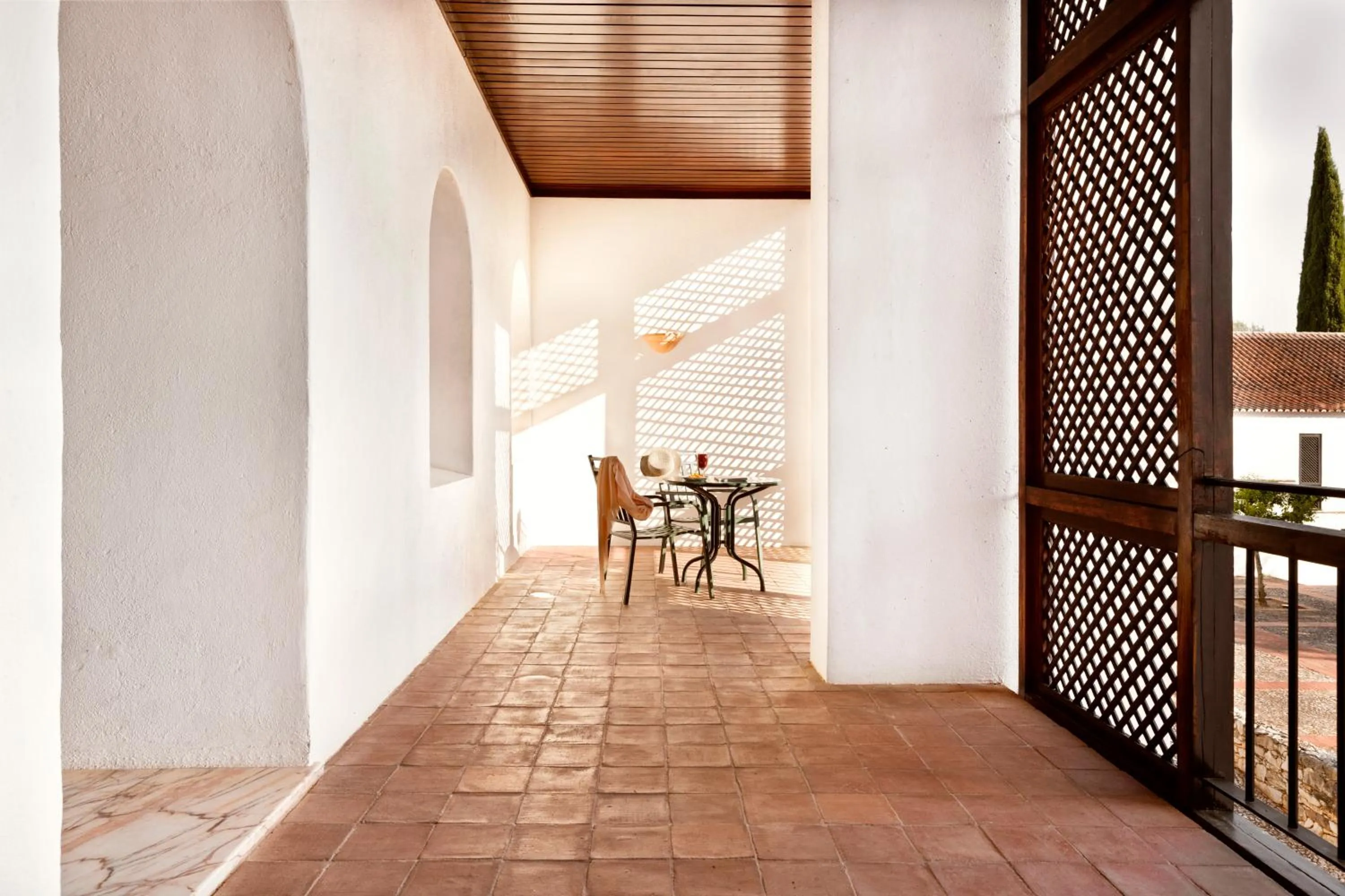 Balcony/Terrace in Pousada Convento de Vila Viçosa