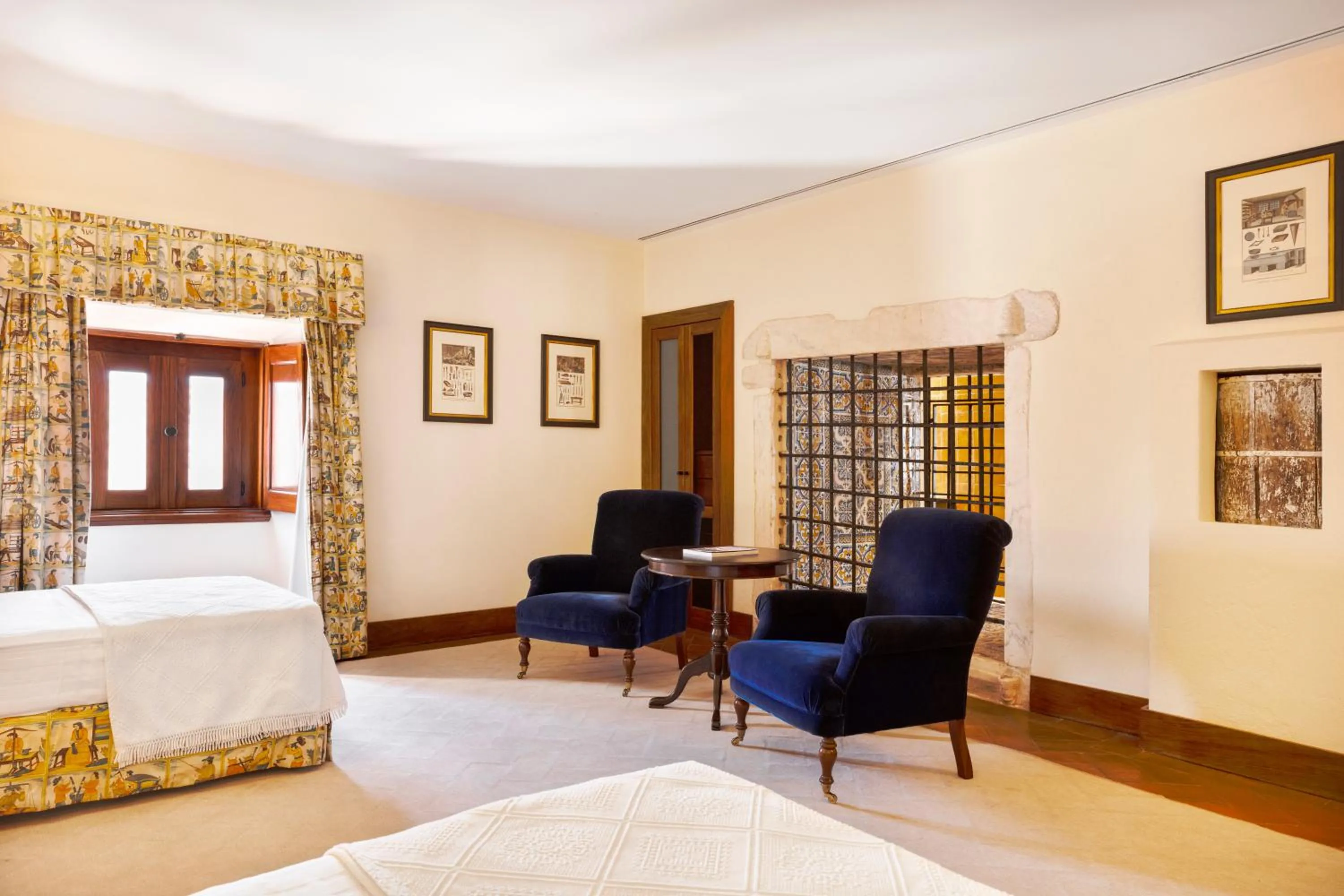 Bed in Pousada Convento de Vila Viçosa