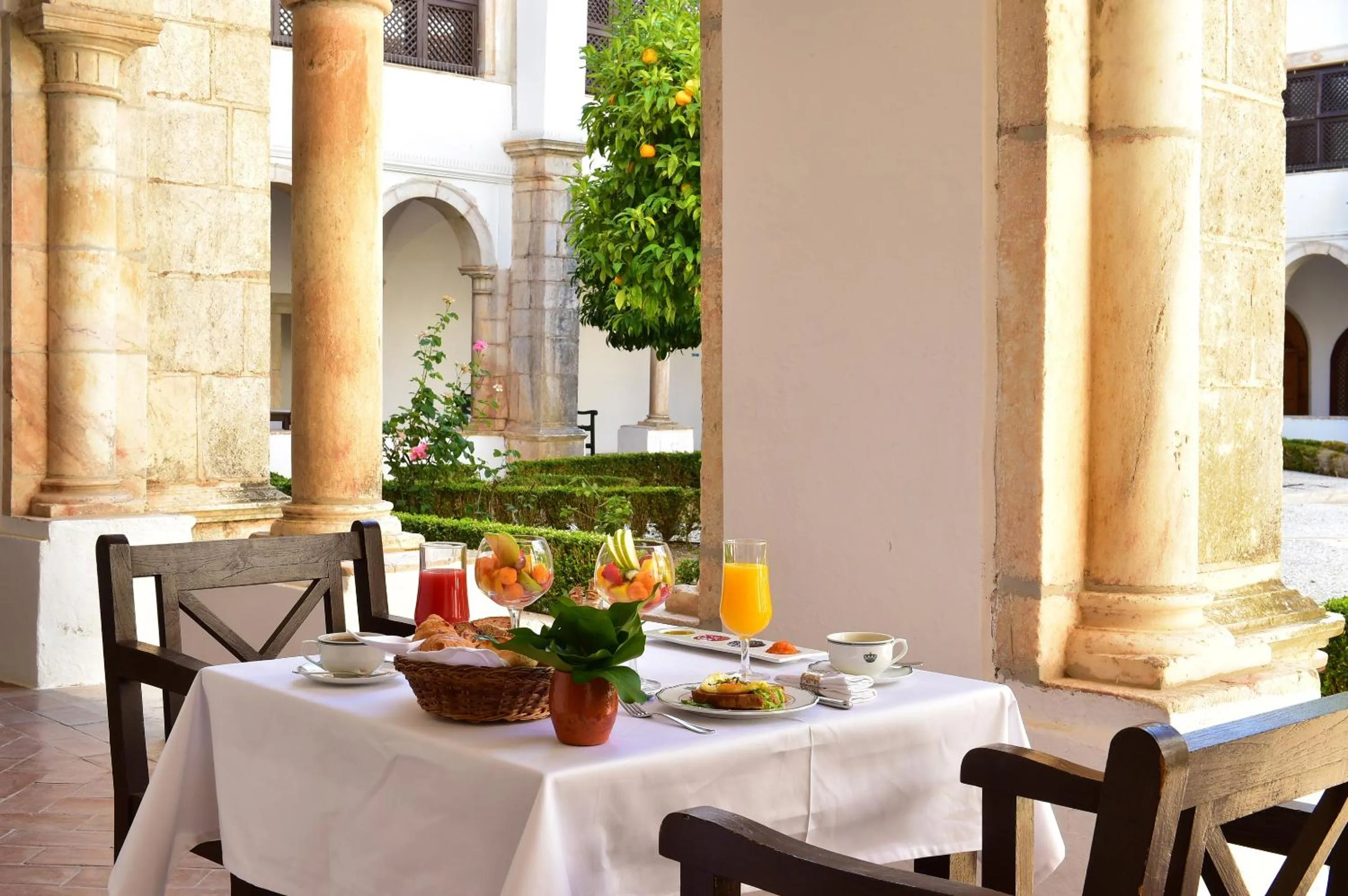 Buffet breakfast in Pousada Convento de Vila Viçosa