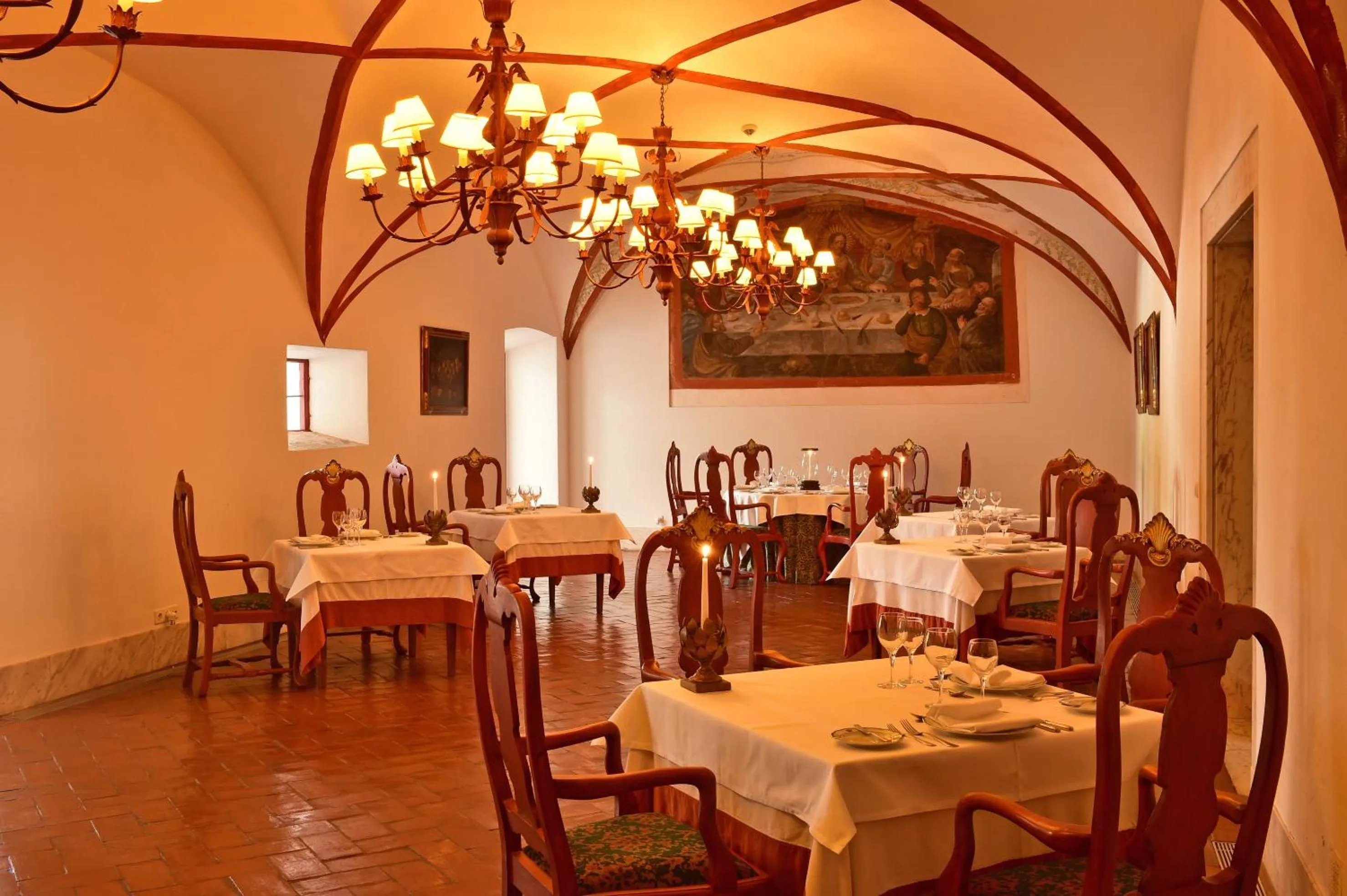 Restaurant/places to eat in Pousada Convento de Vila Viçosa