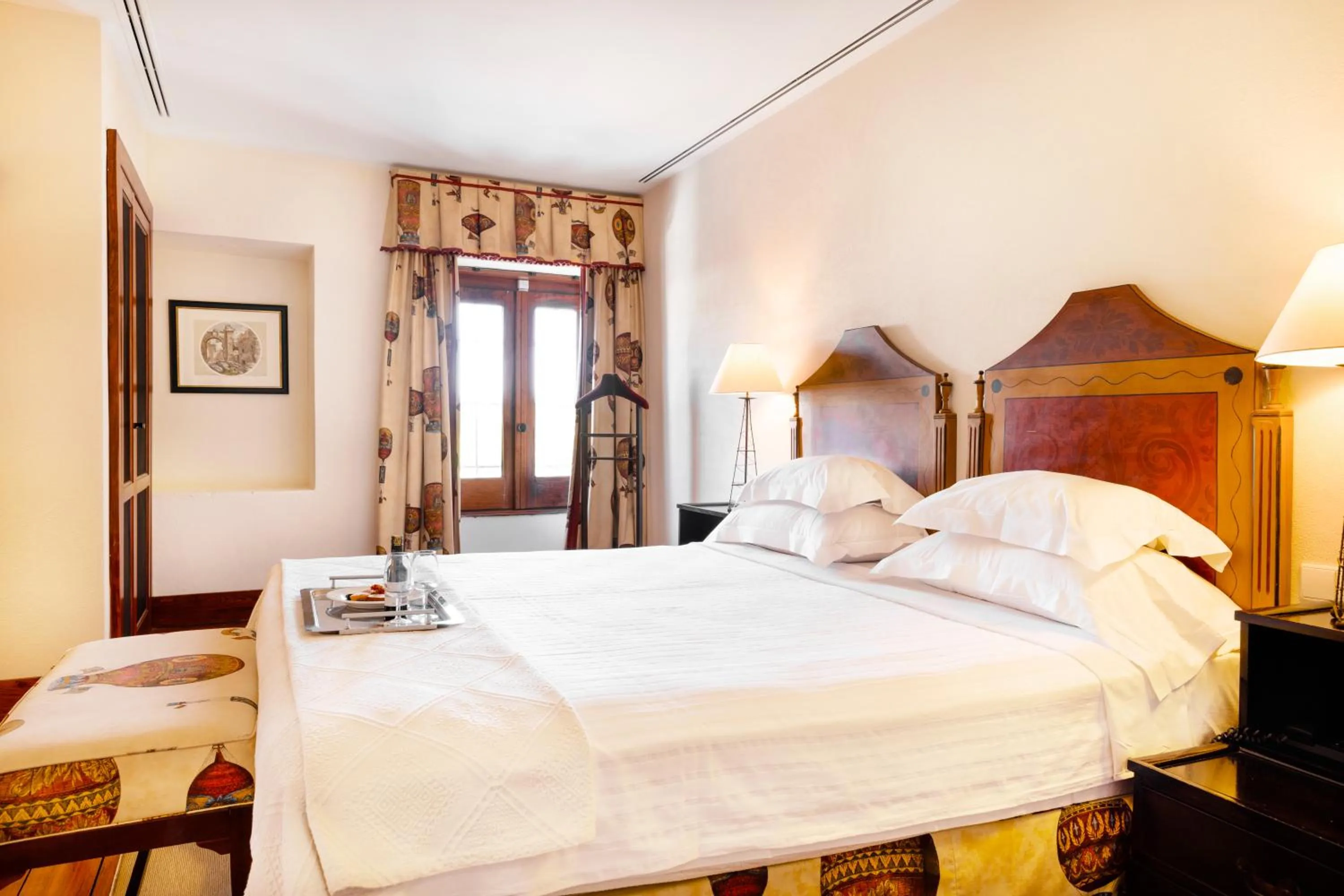 Bed in Pousada Convento de Vila Viçosa