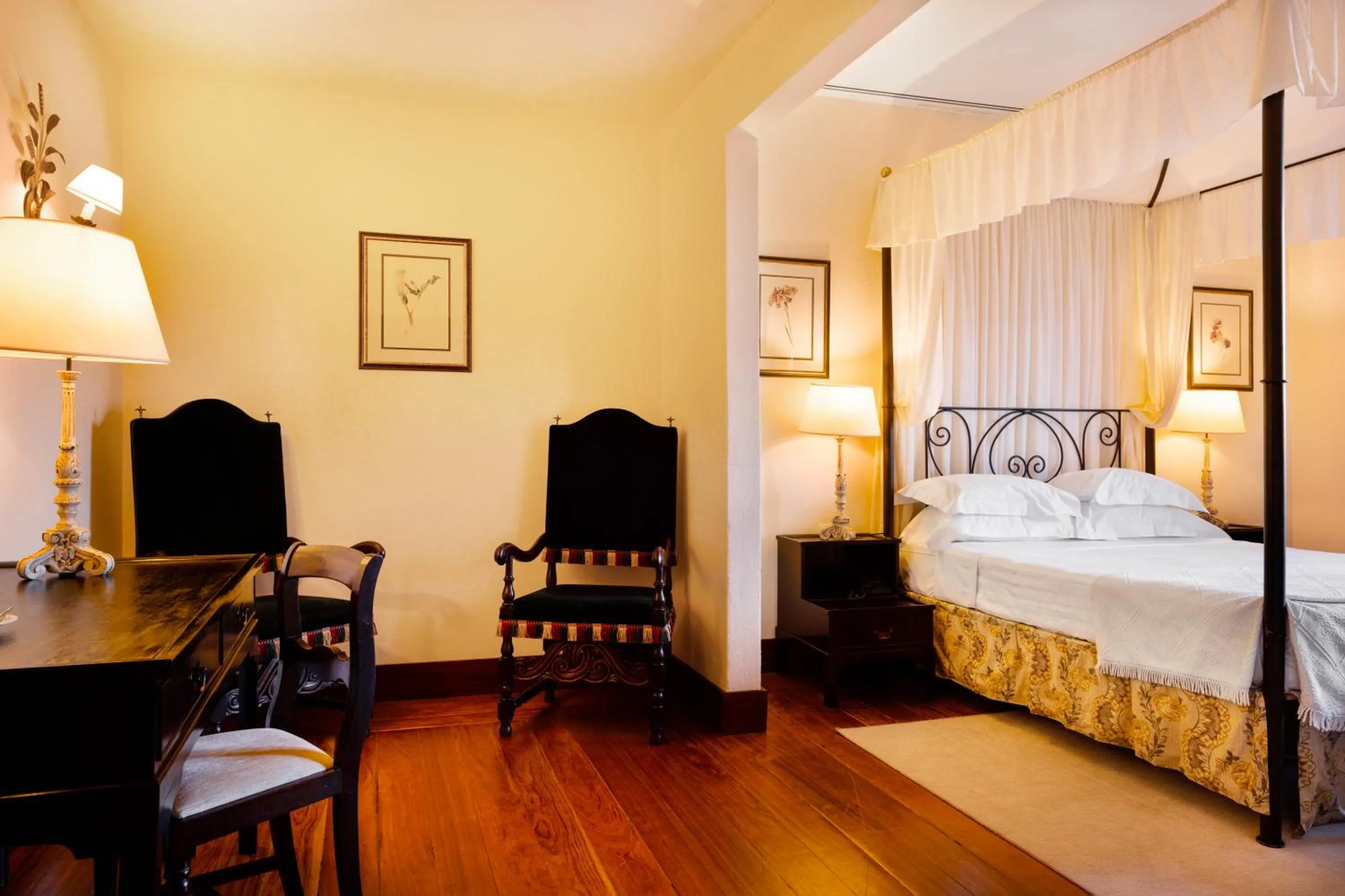 Bed in Pousada Convento de Vila Viçosa