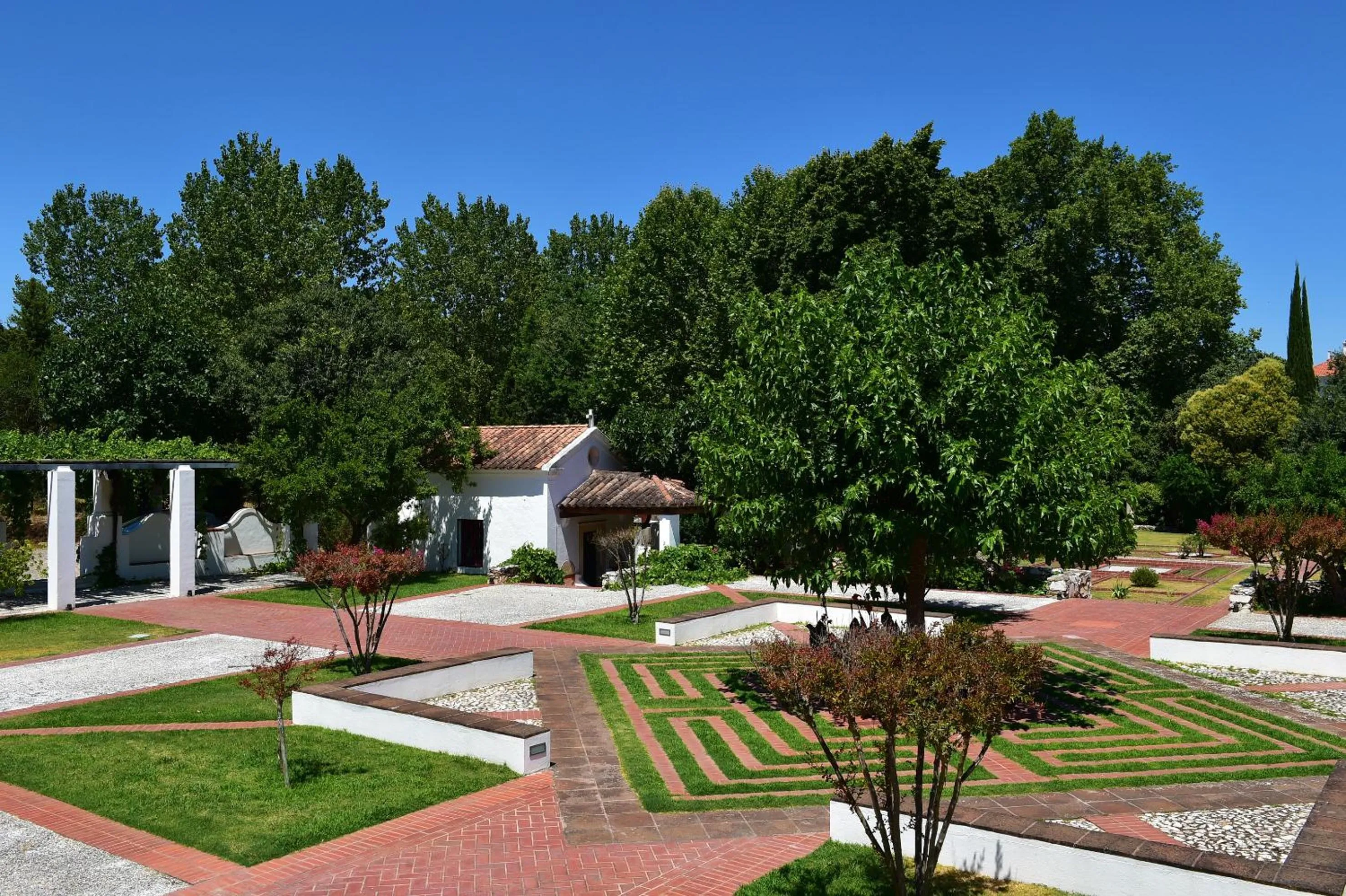Garden in Pousada Convento de Vila Viçosa