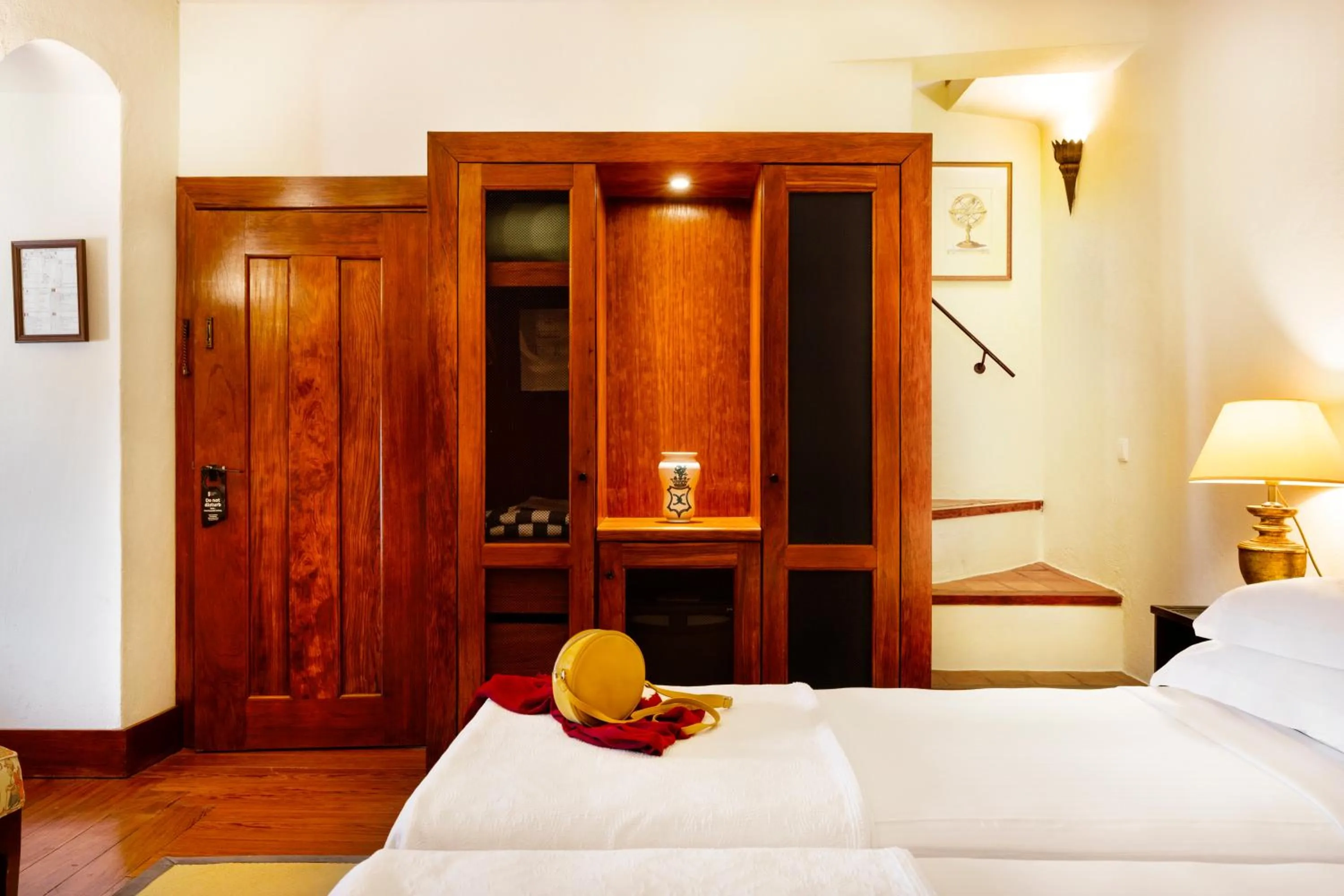 Bed in Pousada Convento de Vila Viçosa