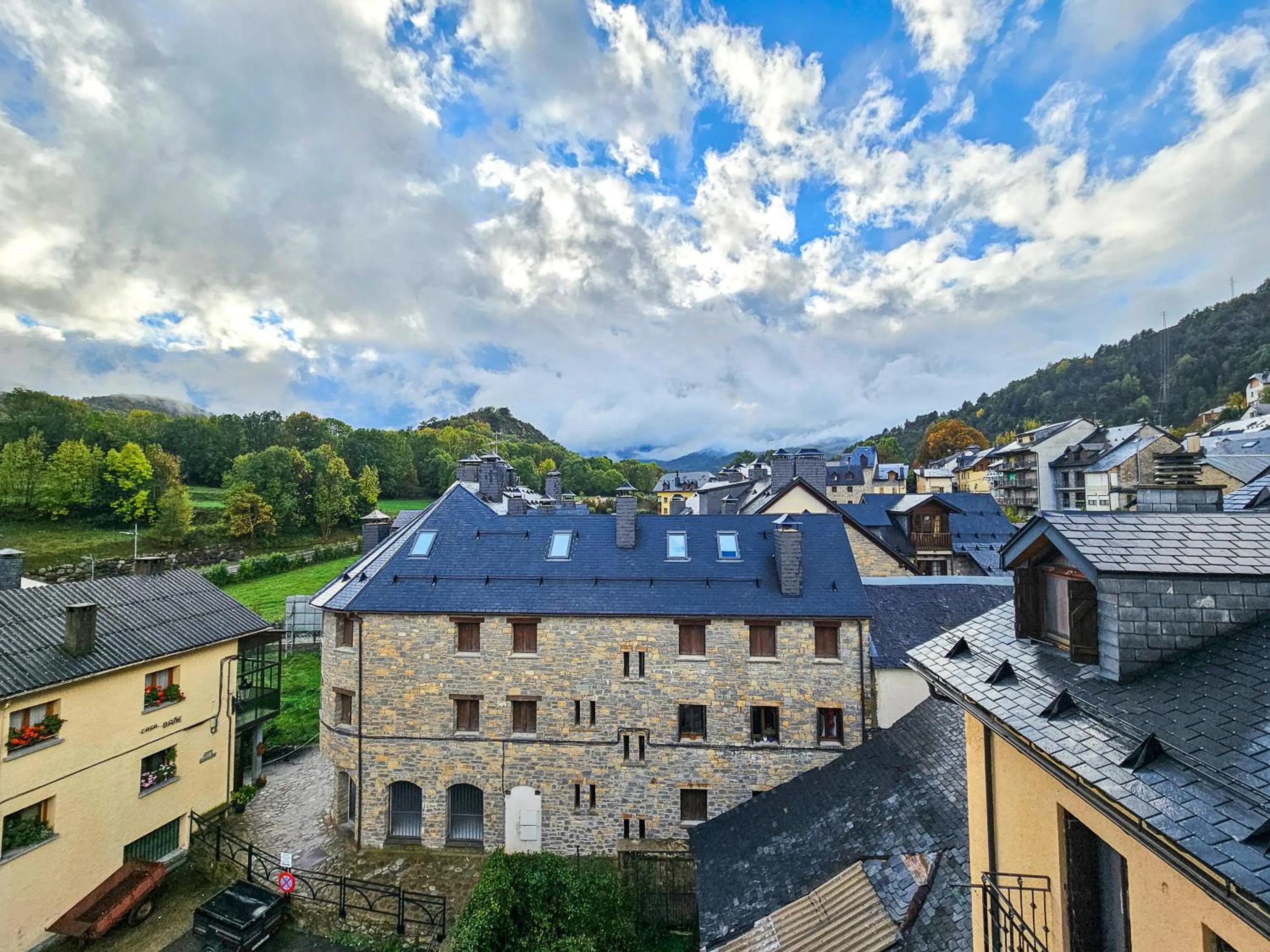 Natural landscape in Hotel Casa Morlans 3000