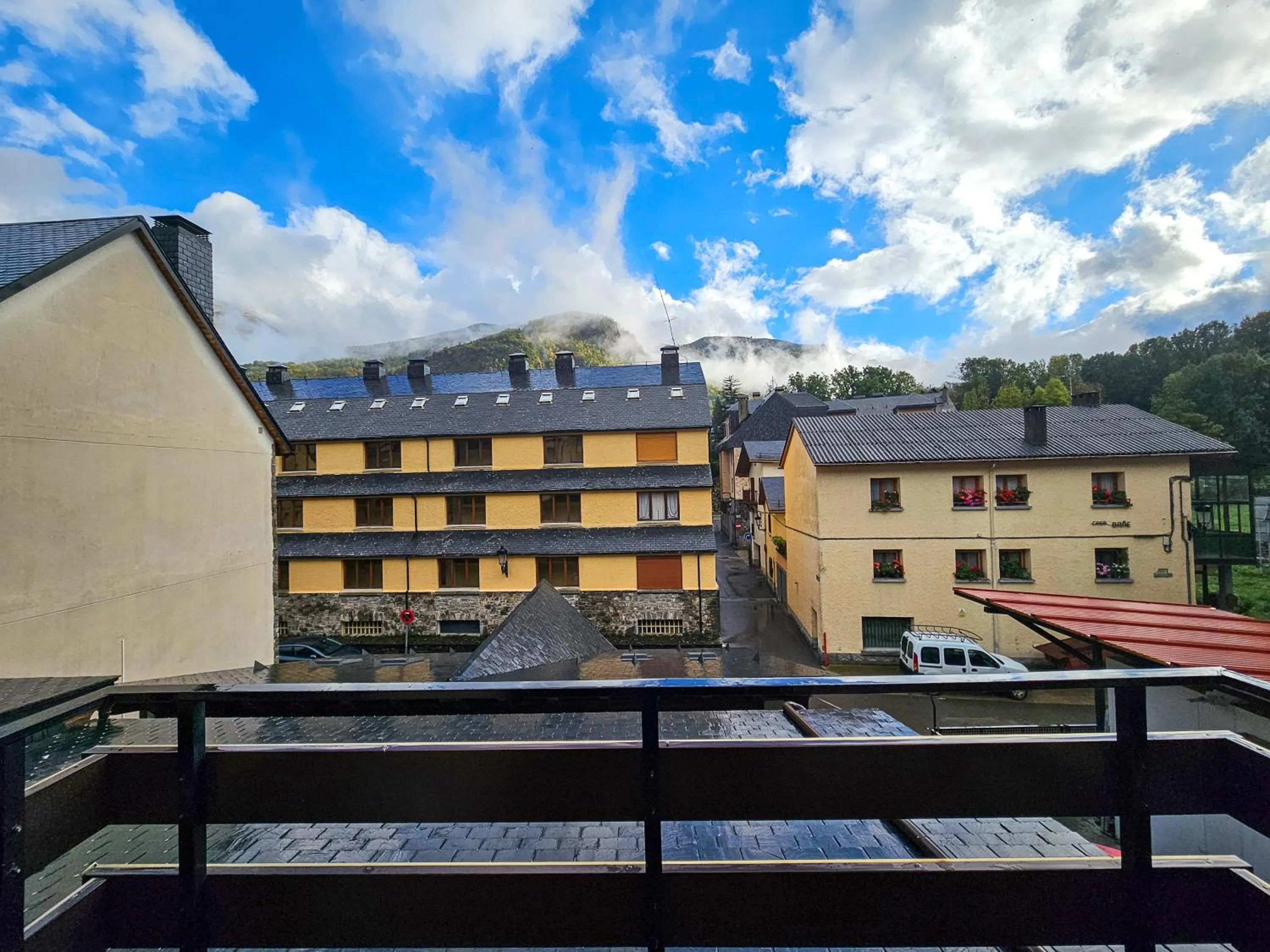 Natural landscape in Hotel Casa Morlans 3000