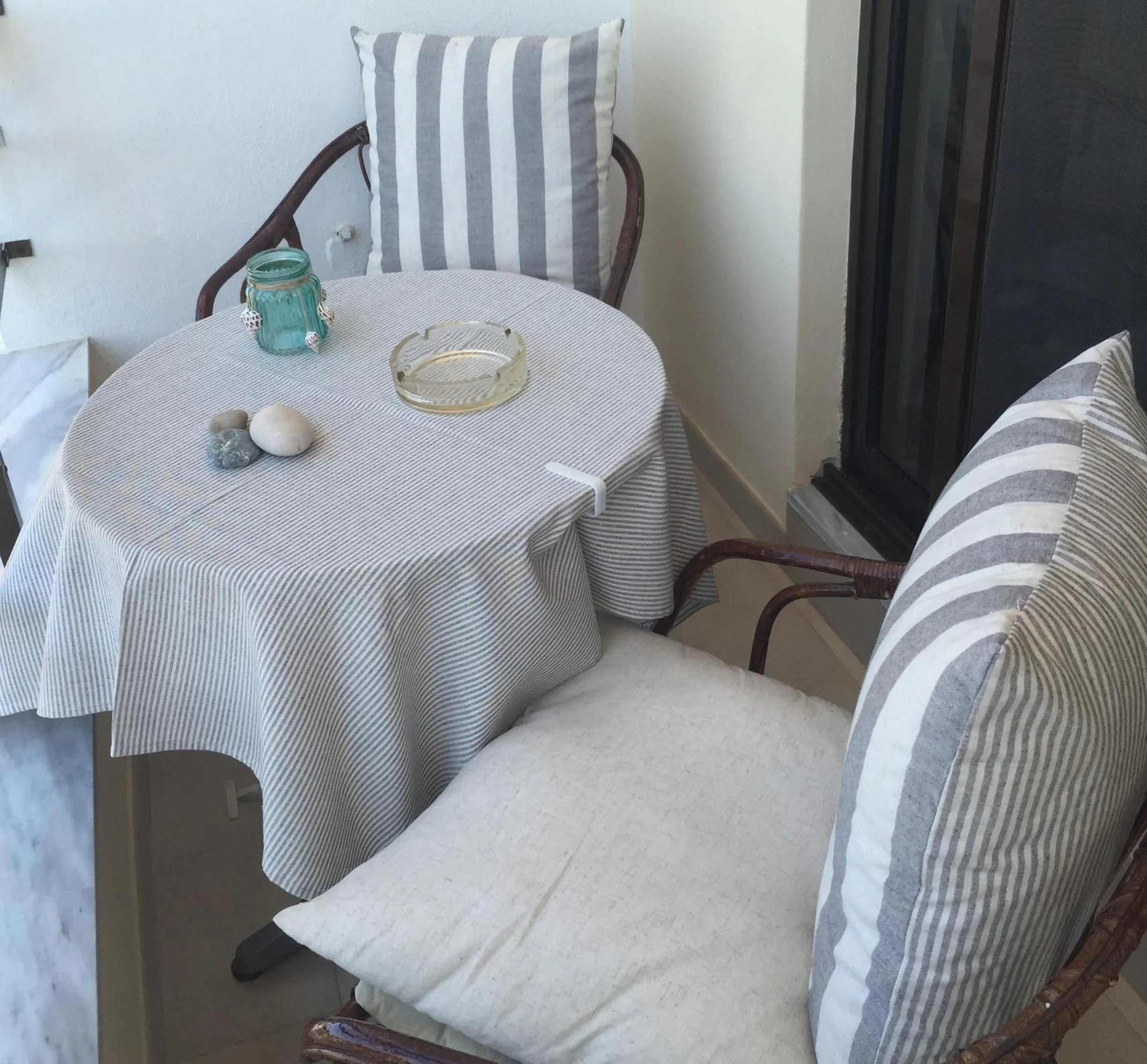 Balcony/Terrace in Nikos Ikies