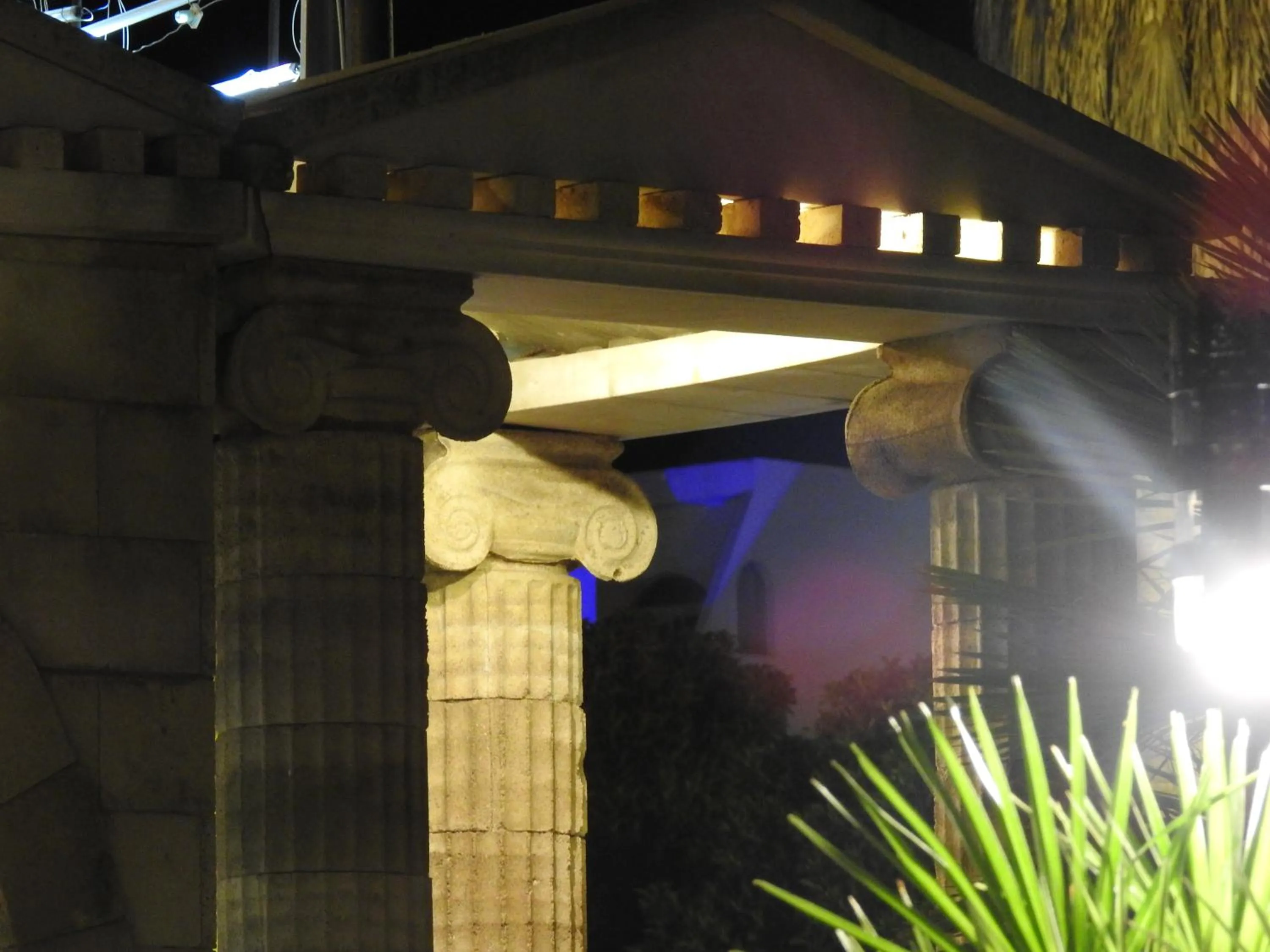 Facade/entrance in Nikos Ikies