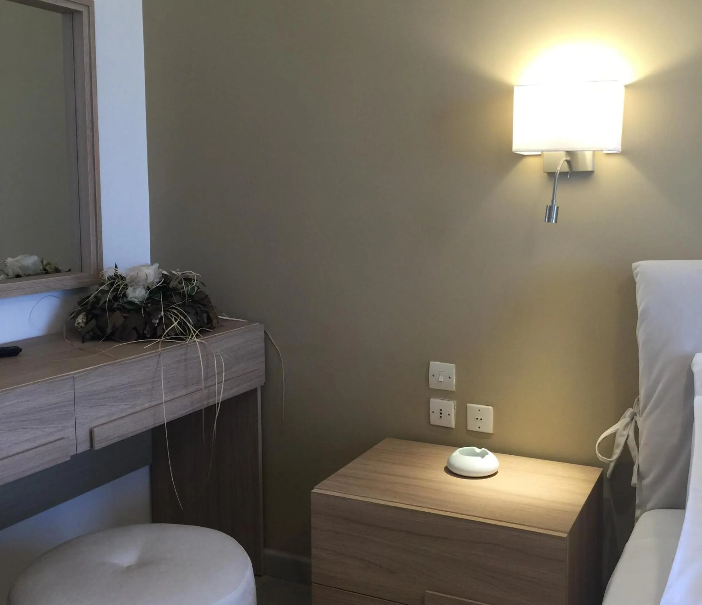 Bedroom, Bed in Nikos Ikies