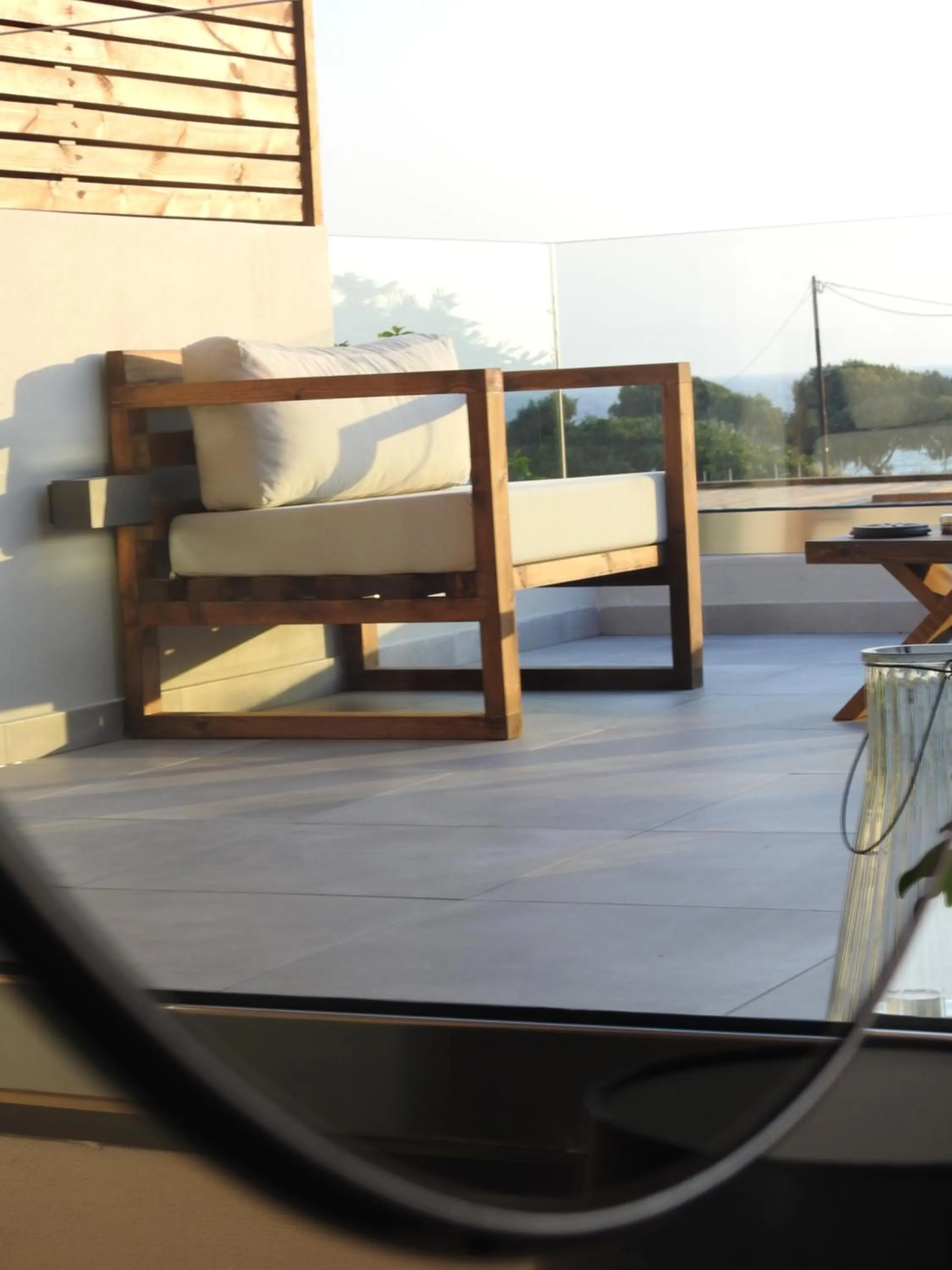 Balcony/Terrace in Nikos Ikies