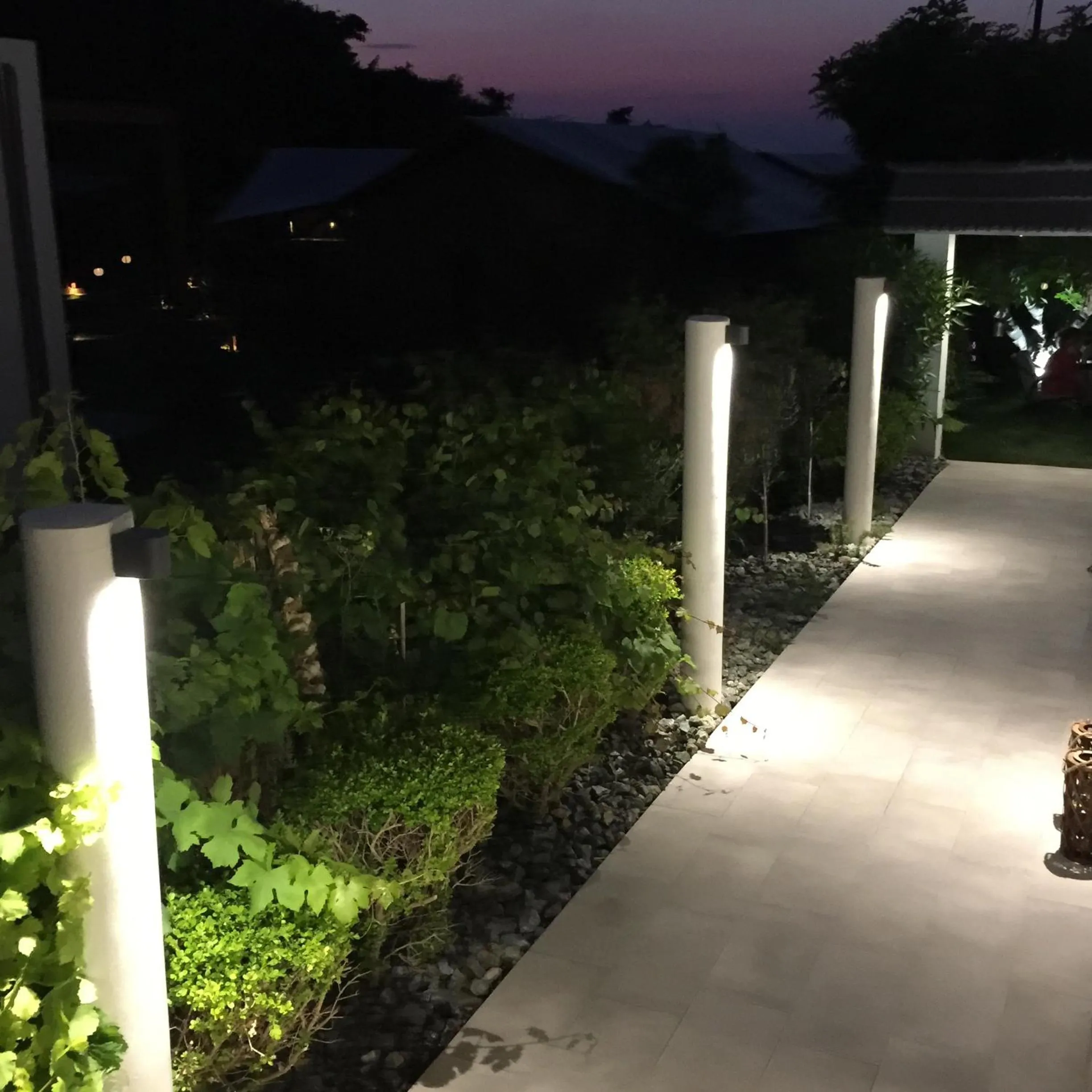 Garden in Nikos Ikies