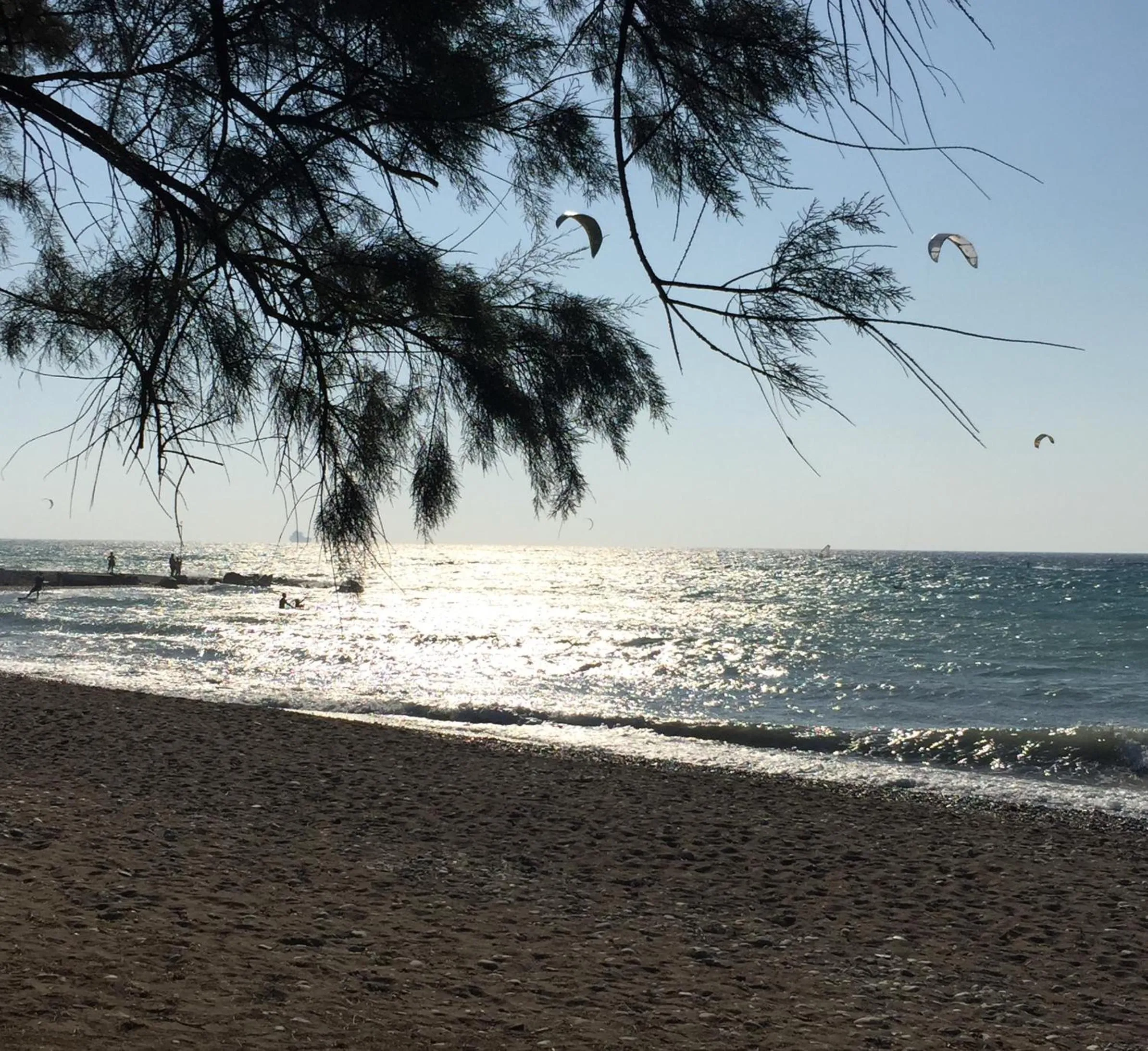 Beach in Nikos Ikies