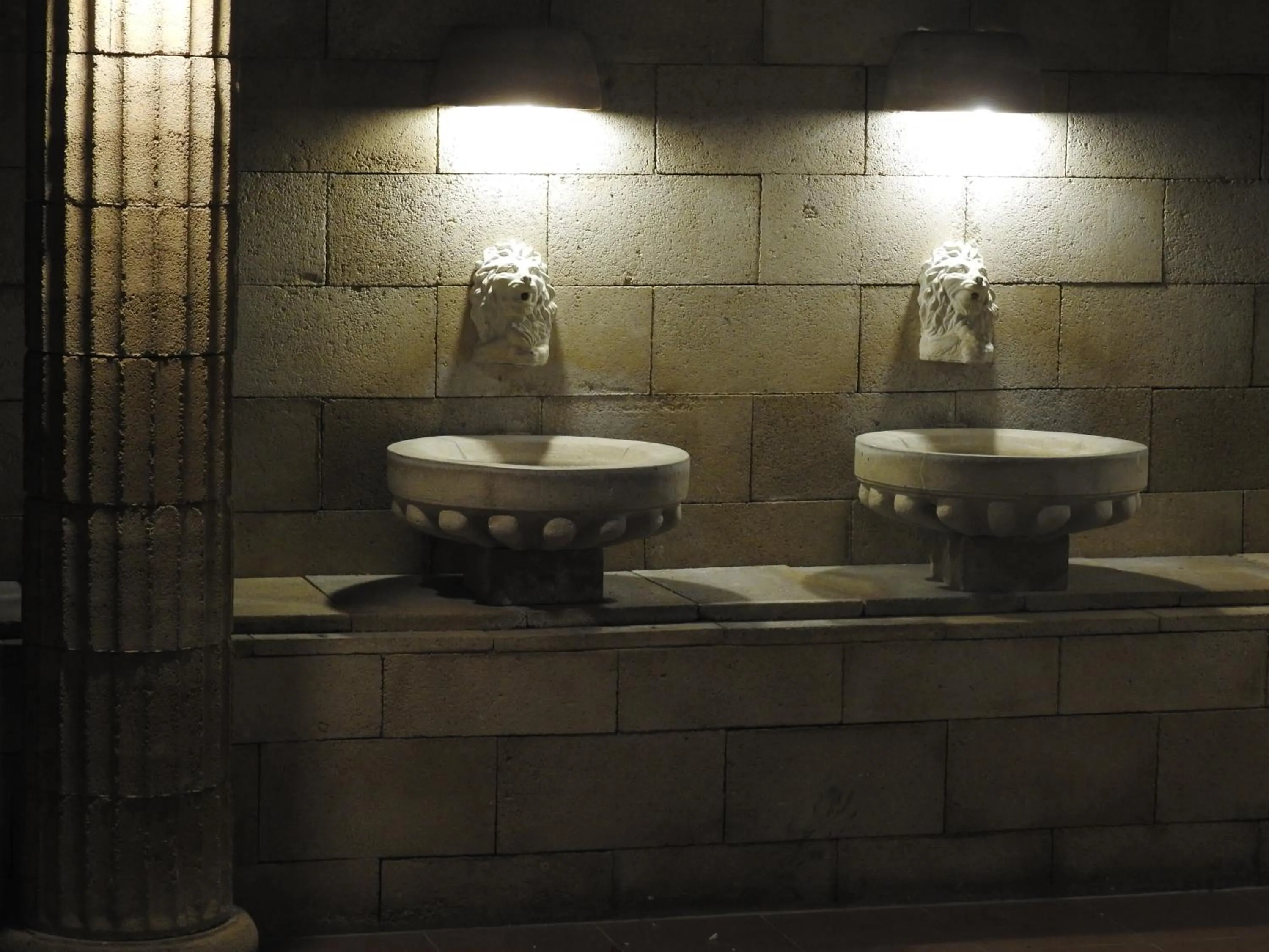 Garden view in Nikos Ikies