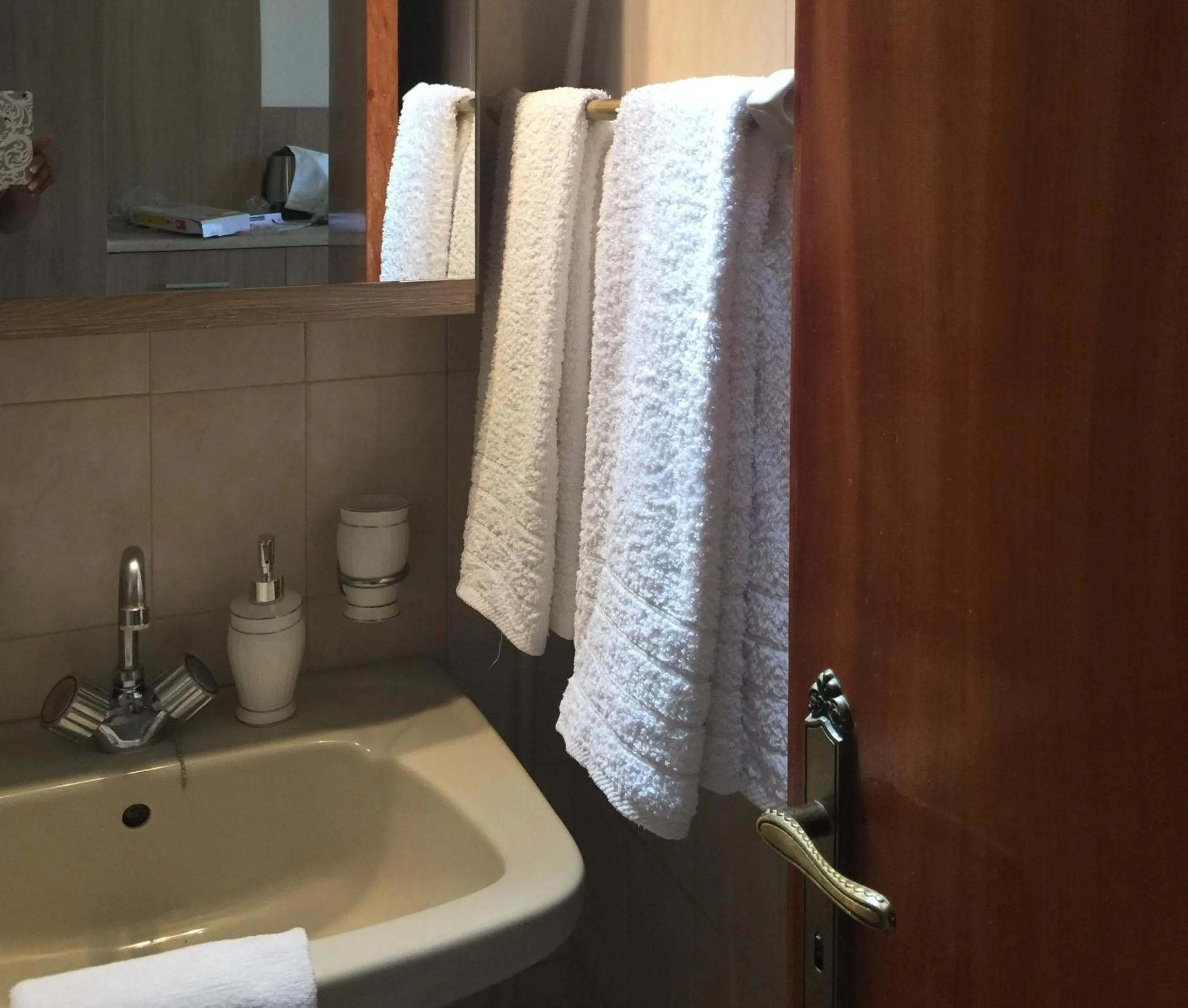 Bathroom in Nikos Ikies